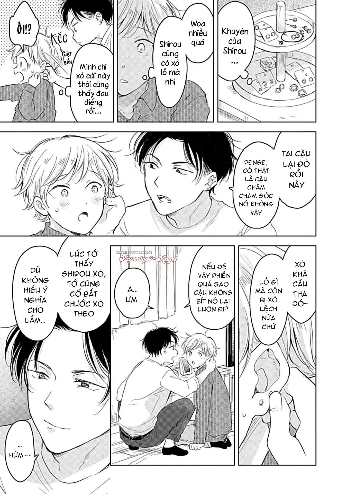 Thế Bây Giờ Mình Đứng Vị Trí Thứ Mấy? Chapter 2 Trang 11