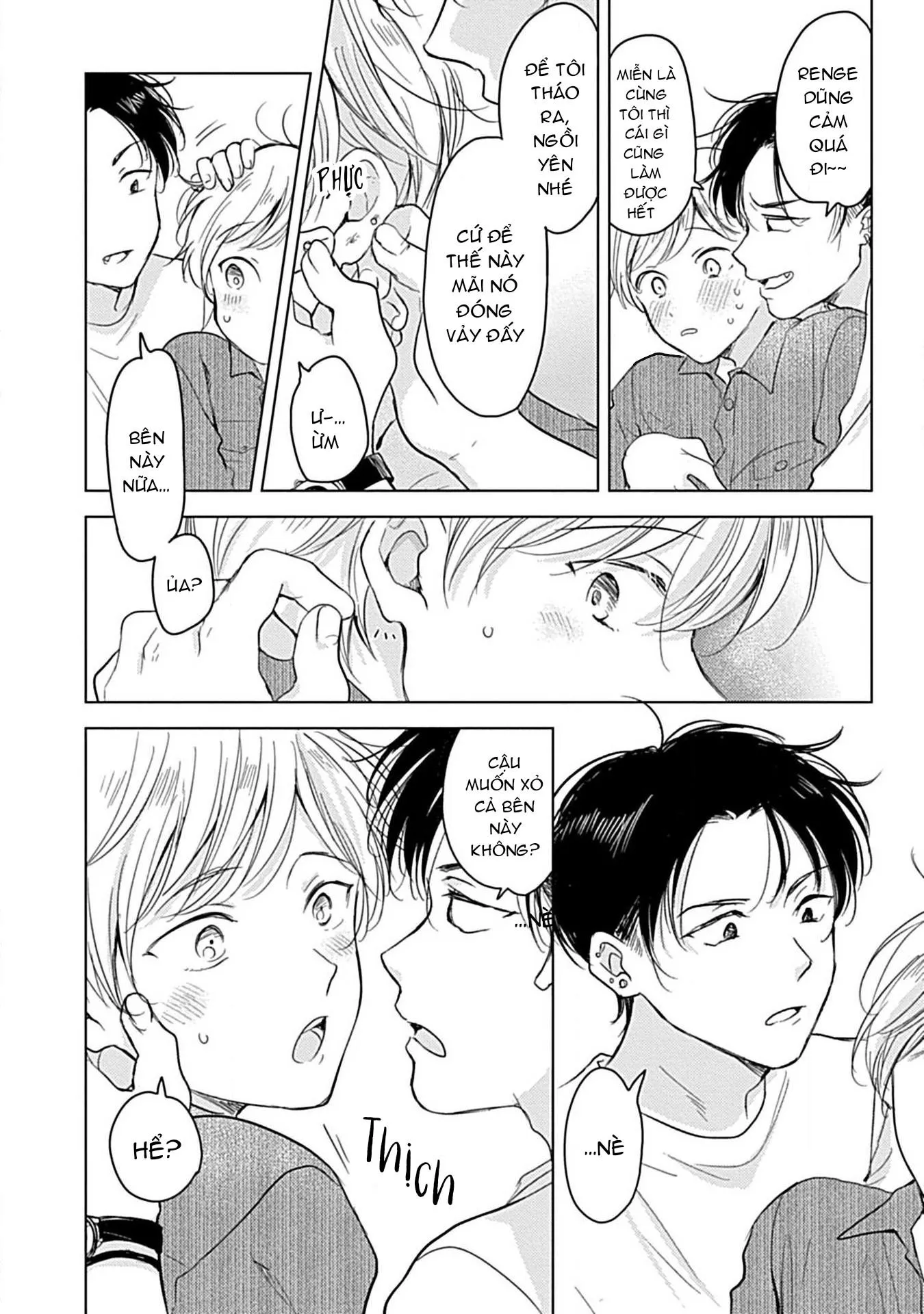 Thế Bây Giờ Mình Đứng Vị Trí Thứ Mấy? Chapter 2 Trang 12
