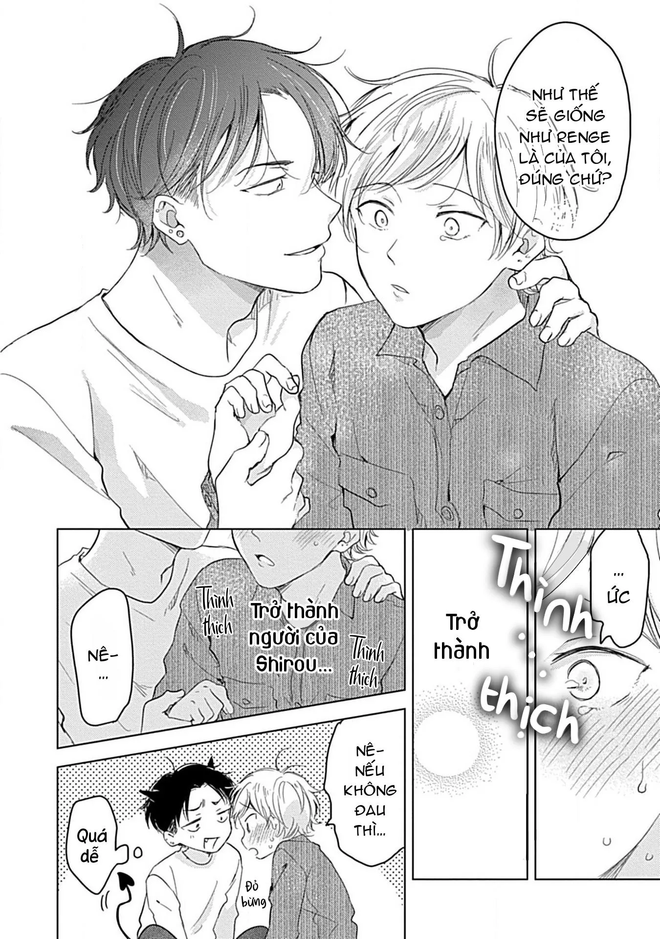 Thế Bây Giờ Mình Đứng Vị Trí Thứ Mấy? Chapter 2 Trang 14