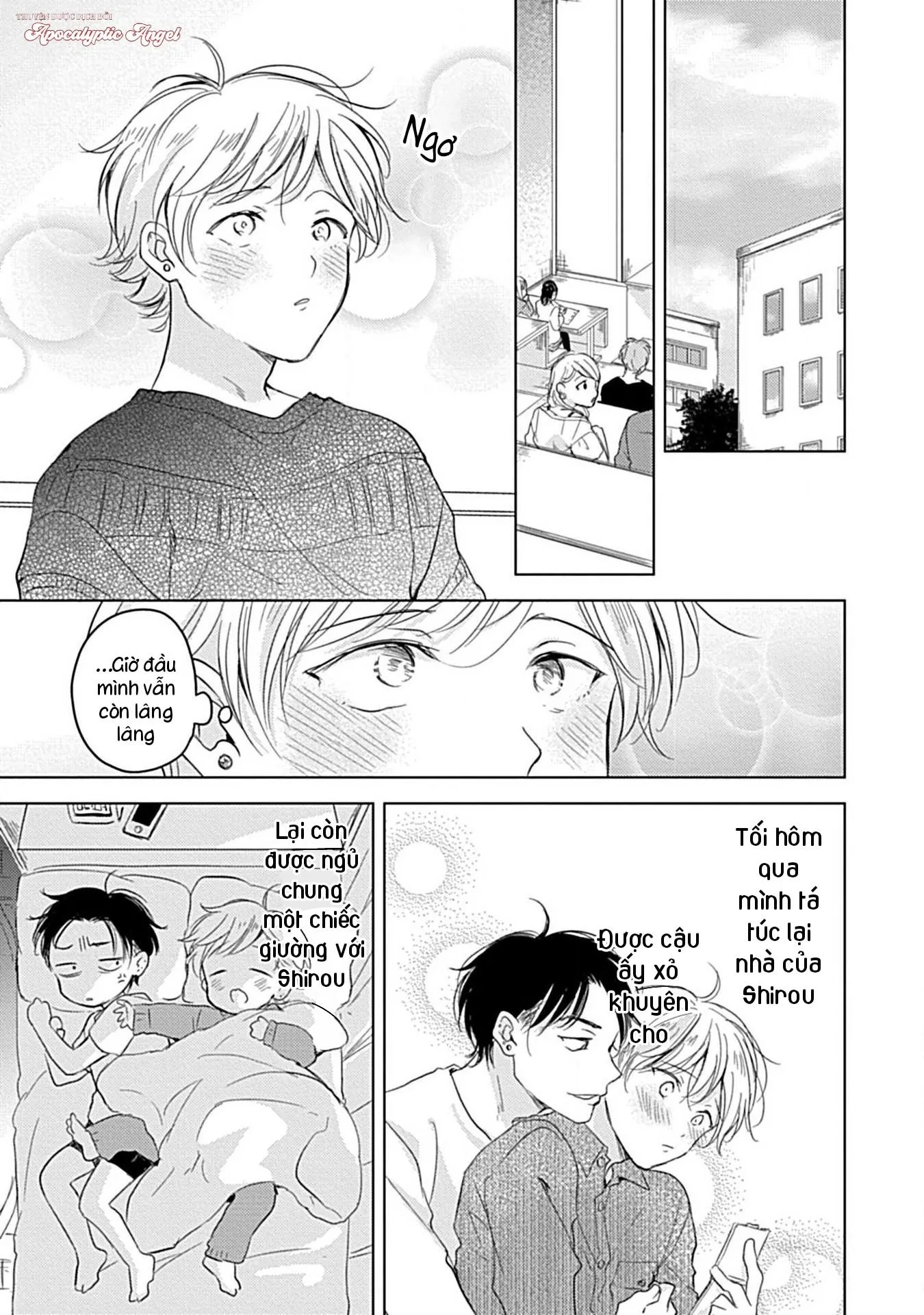 Thế Bây Giờ Mình Đứng Vị Trí Thứ Mấy? Chapter 2 Trang 17