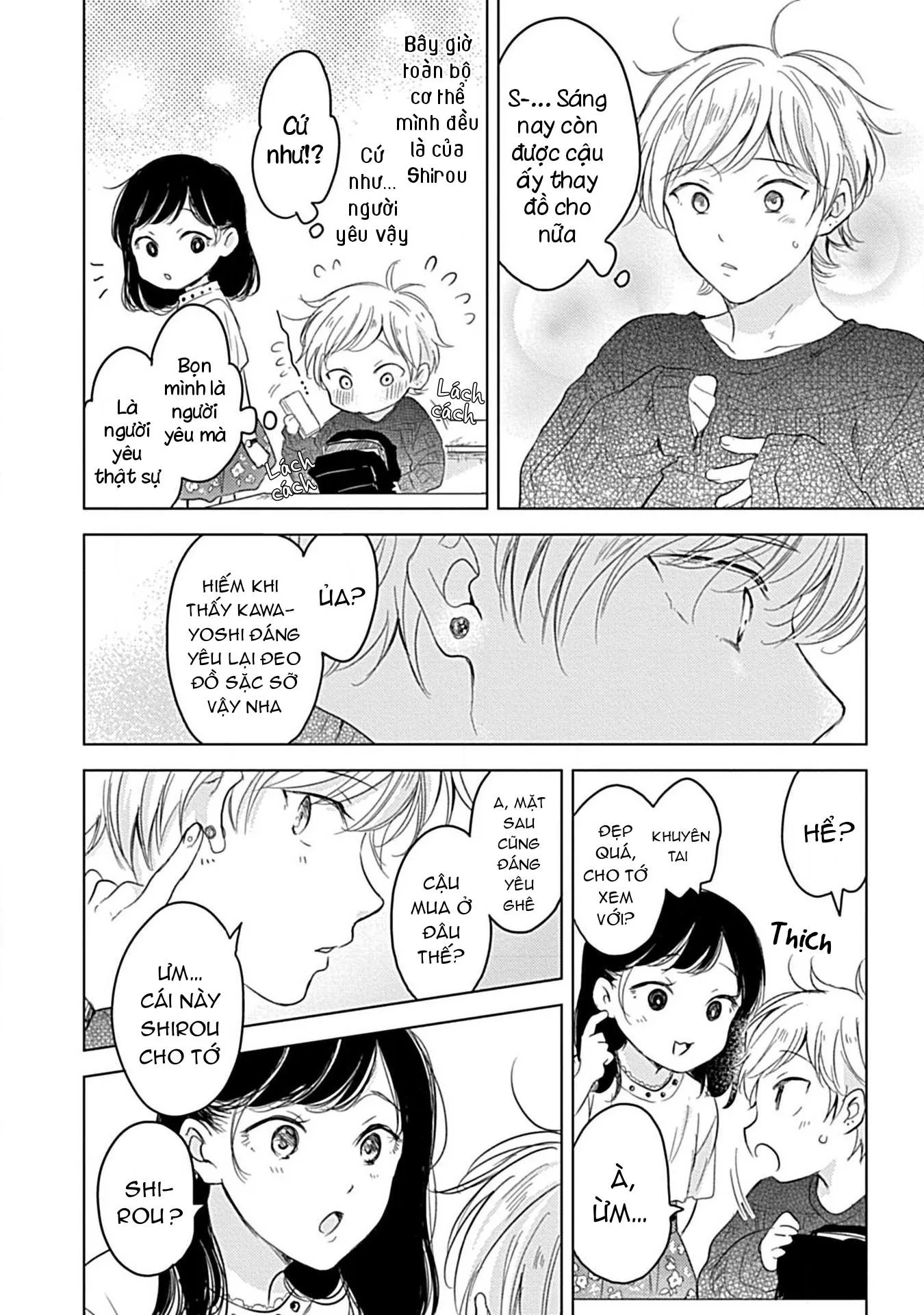 Thế Bây Giờ Mình Đứng Vị Trí Thứ Mấy? Chapter 2 Trang 18