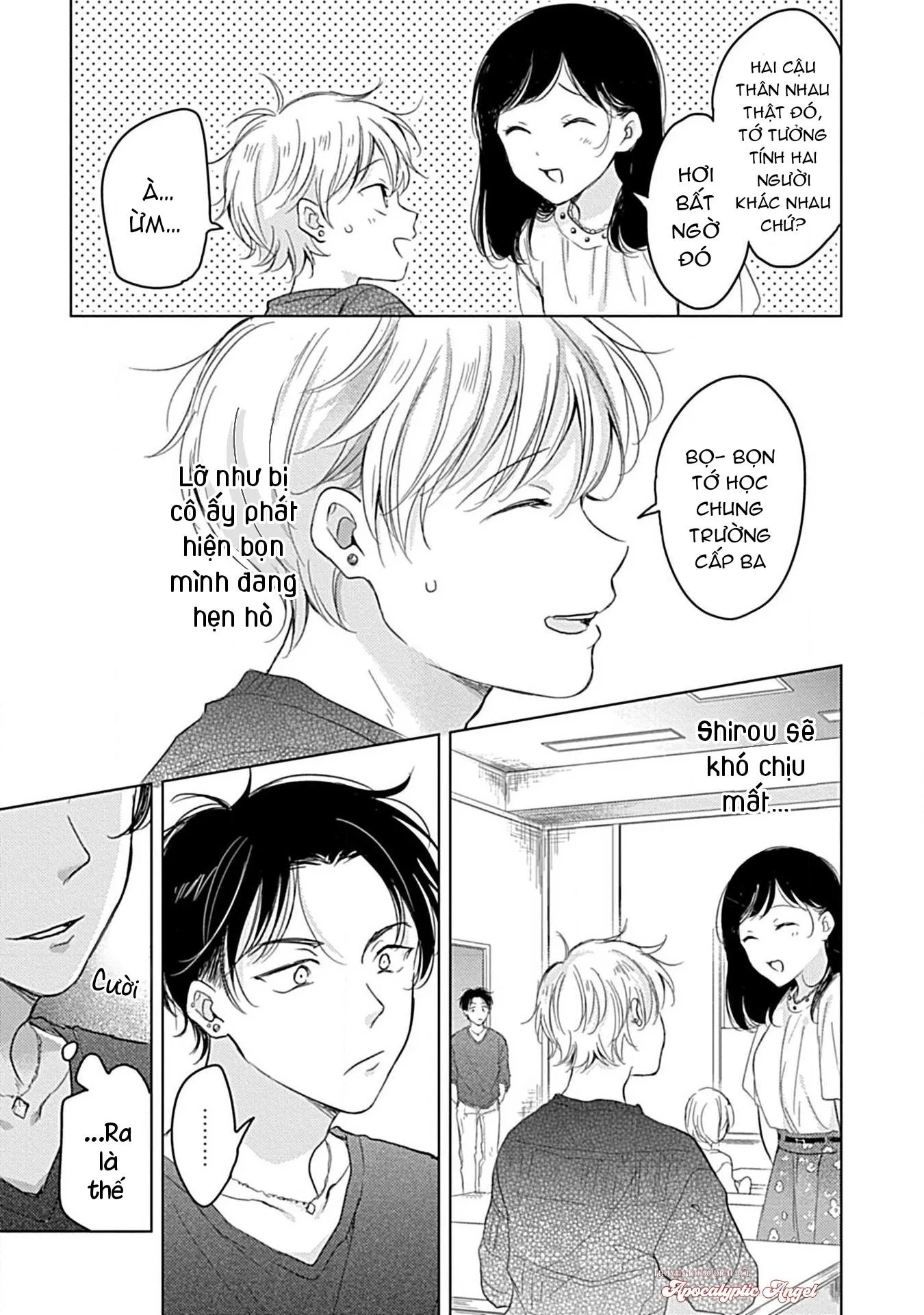 Thế Bây Giờ Mình Đứng Vị Trí Thứ Mấy? Chapter 2 Trang 19