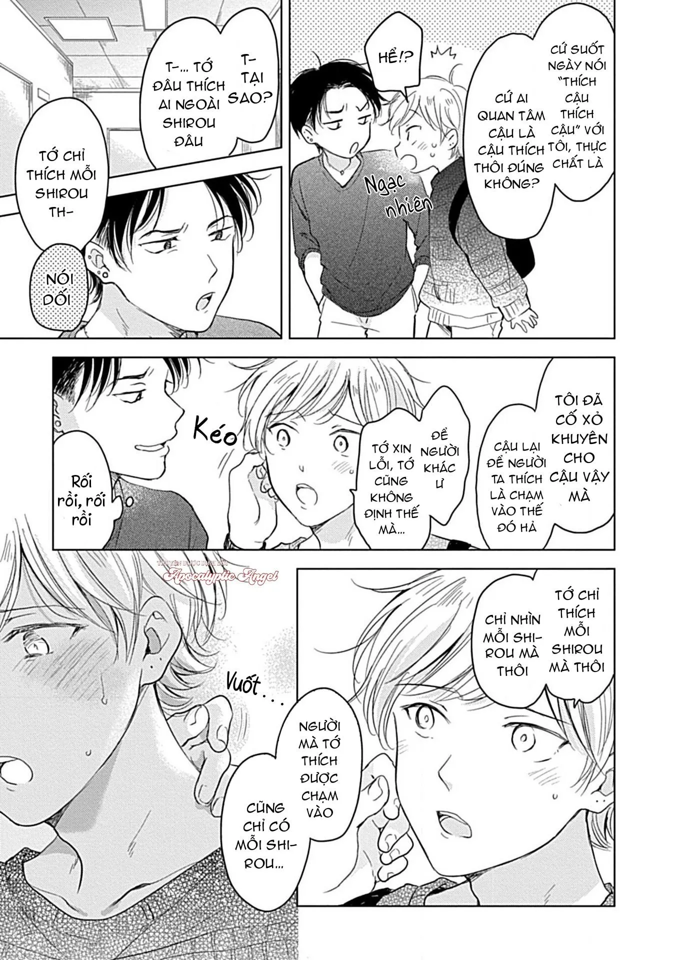 Thế Bây Giờ Mình Đứng Vị Trí Thứ Mấy? Chapter 2 Trang 21