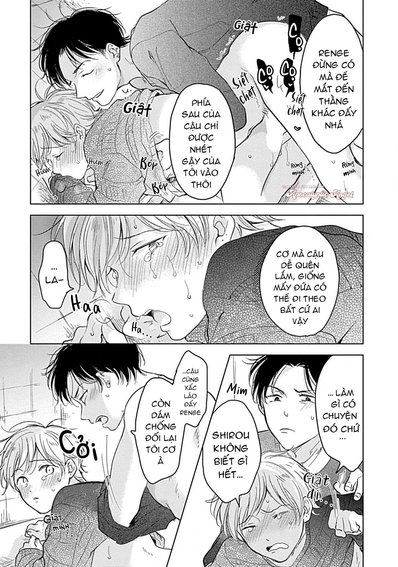 Thế Bây Giờ Mình Đứng Vị Trí Thứ Mấy? Chapter 2 Trang 25