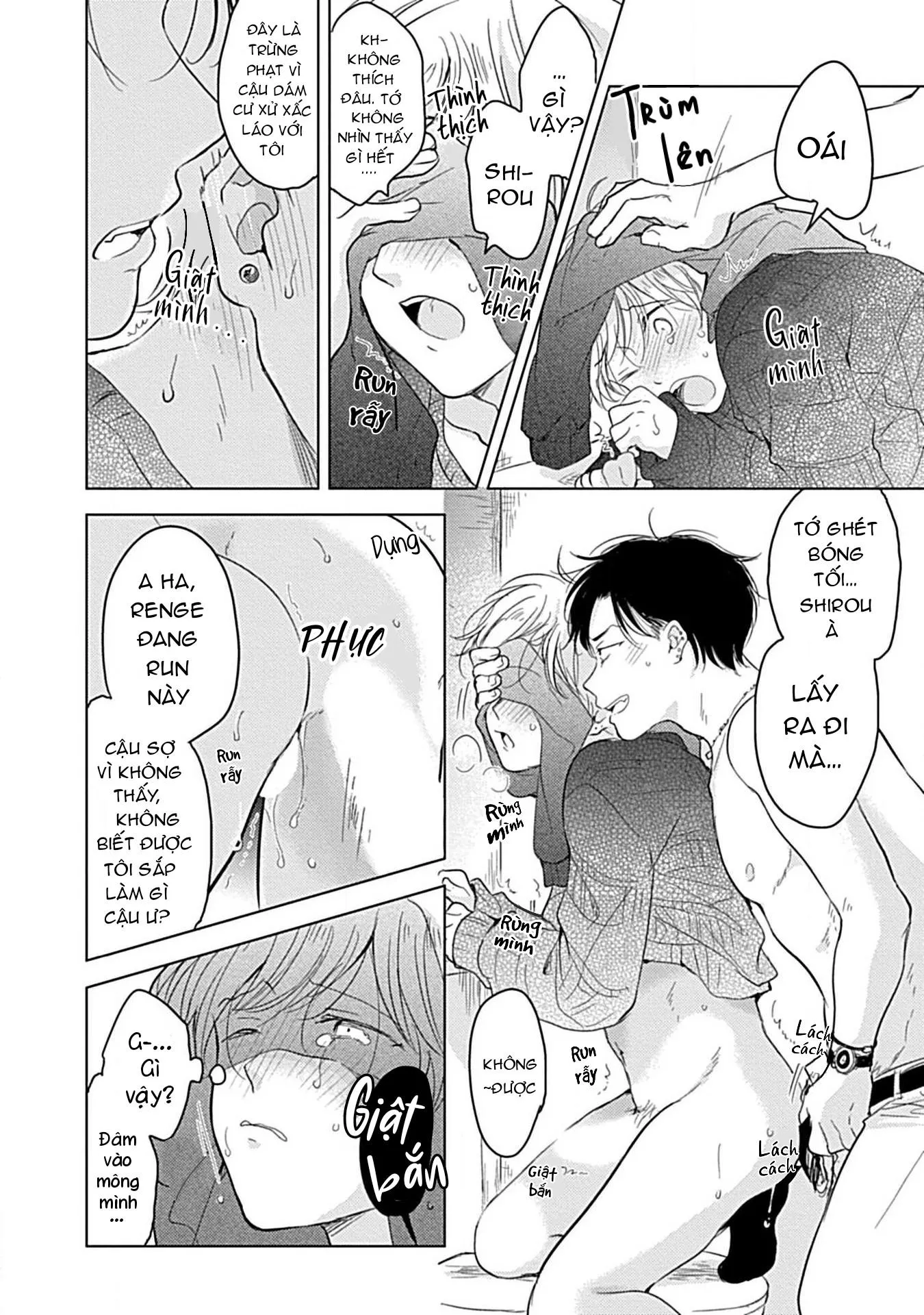 Thế Bây Giờ Mình Đứng Vị Trí Thứ Mấy? Chapter 2 Trang 26