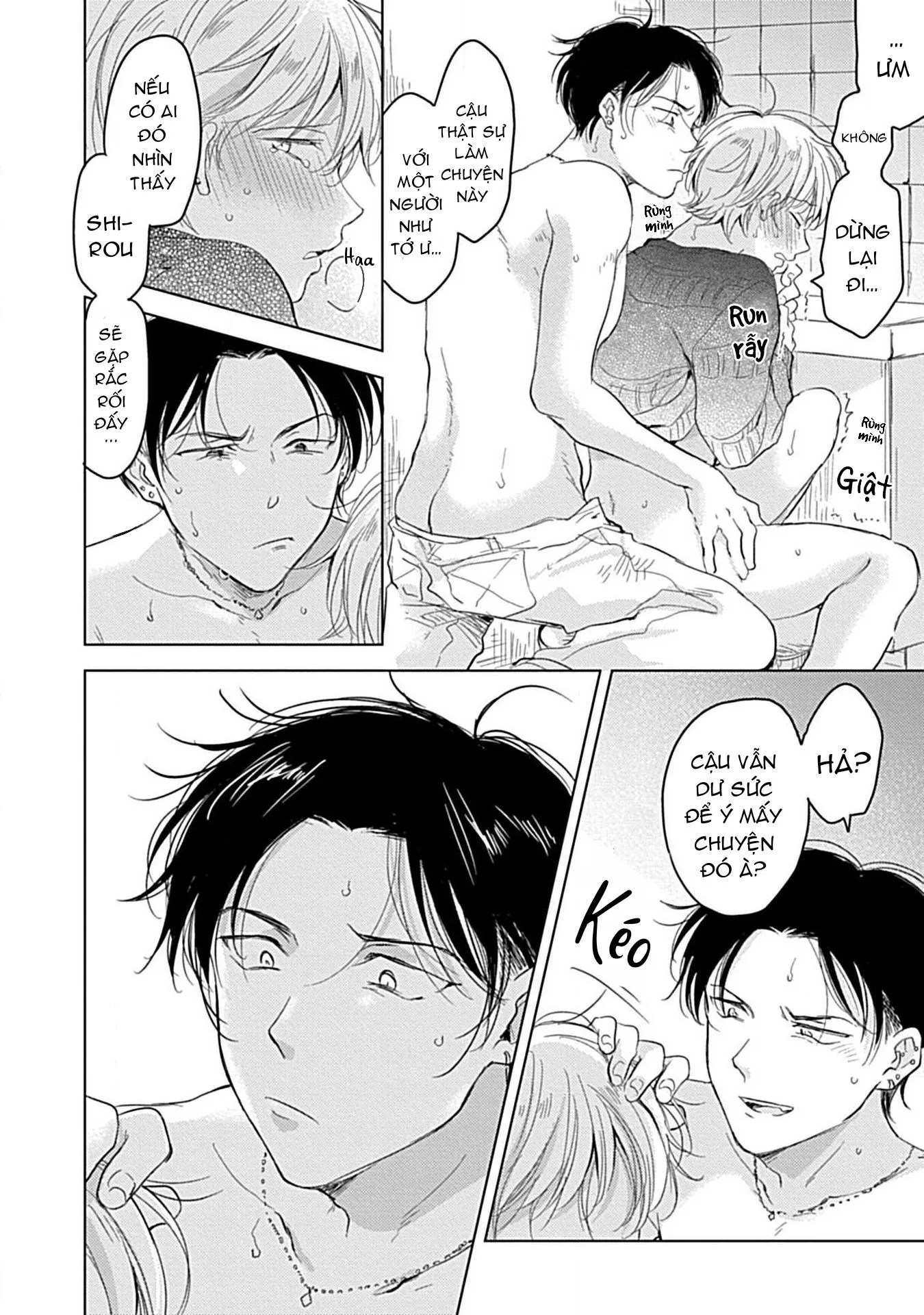 Thế Bây Giờ Mình Đứng Vị Trí Thứ Mấy? Chapter 2 Trang 30