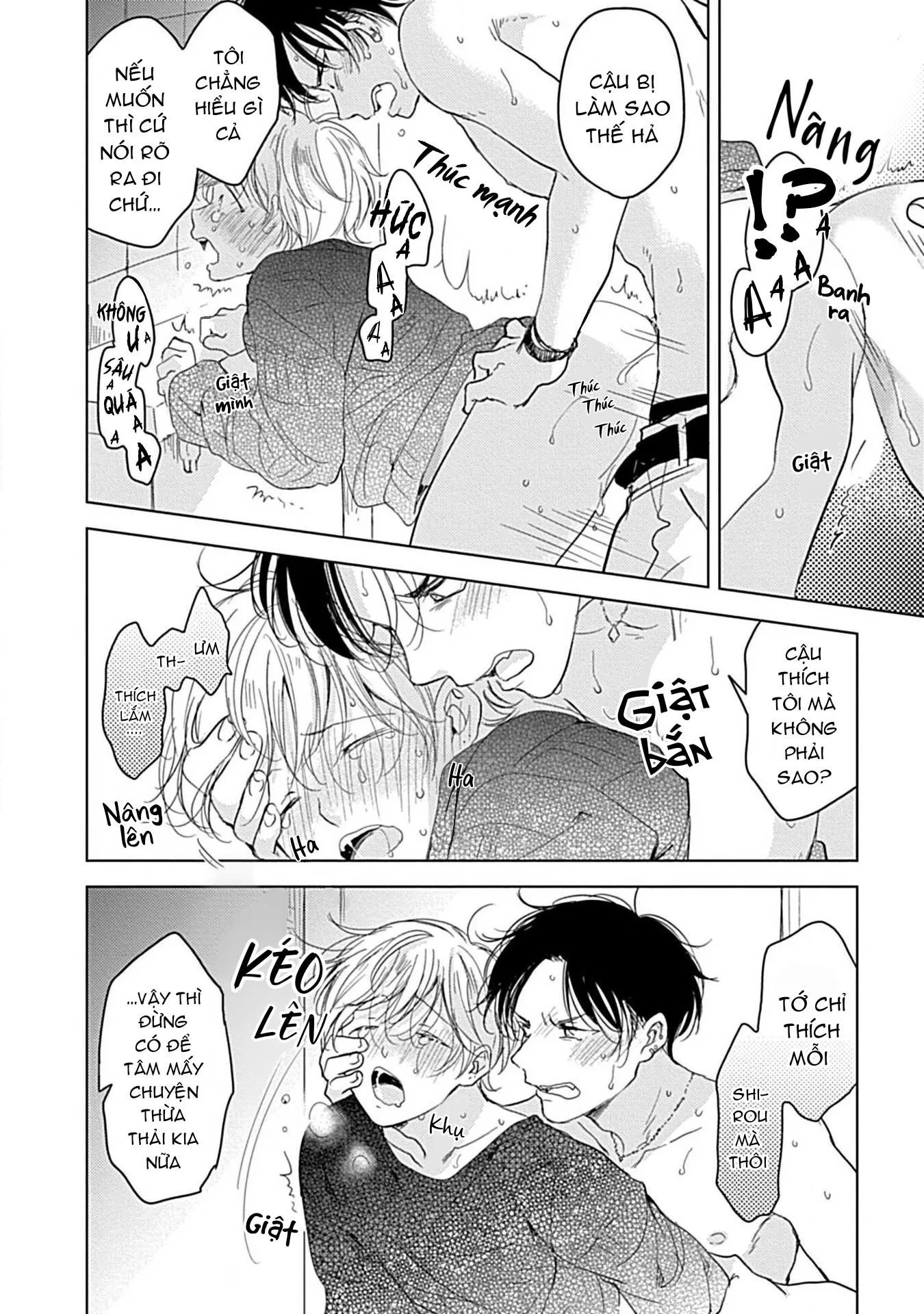 Thế Bây Giờ Mình Đứng Vị Trí Thứ Mấy? Chapter 2 Trang 32