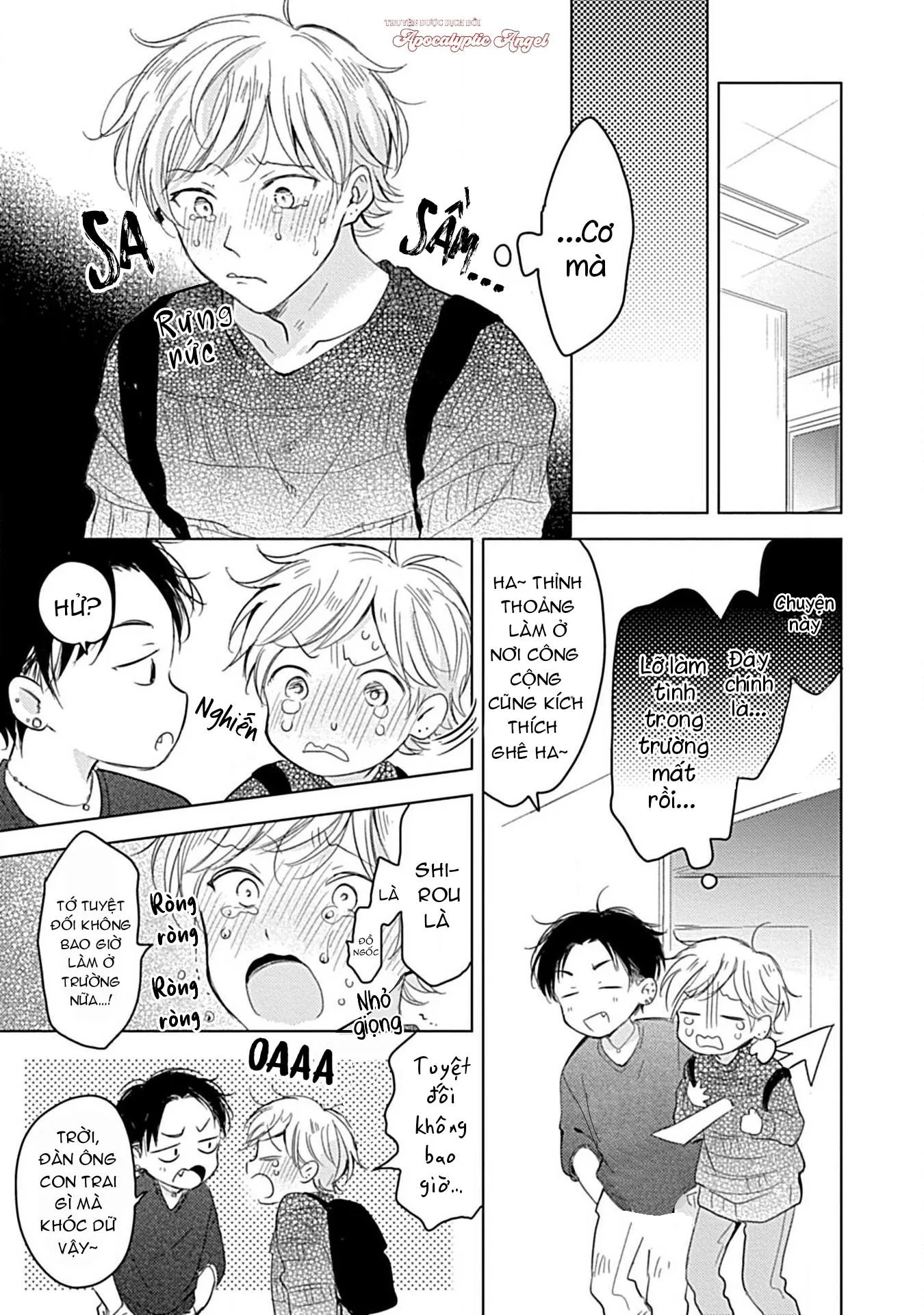 Thế Bây Giờ Mình Đứng Vị Trí Thứ Mấy? Chapter 2 Trang 35