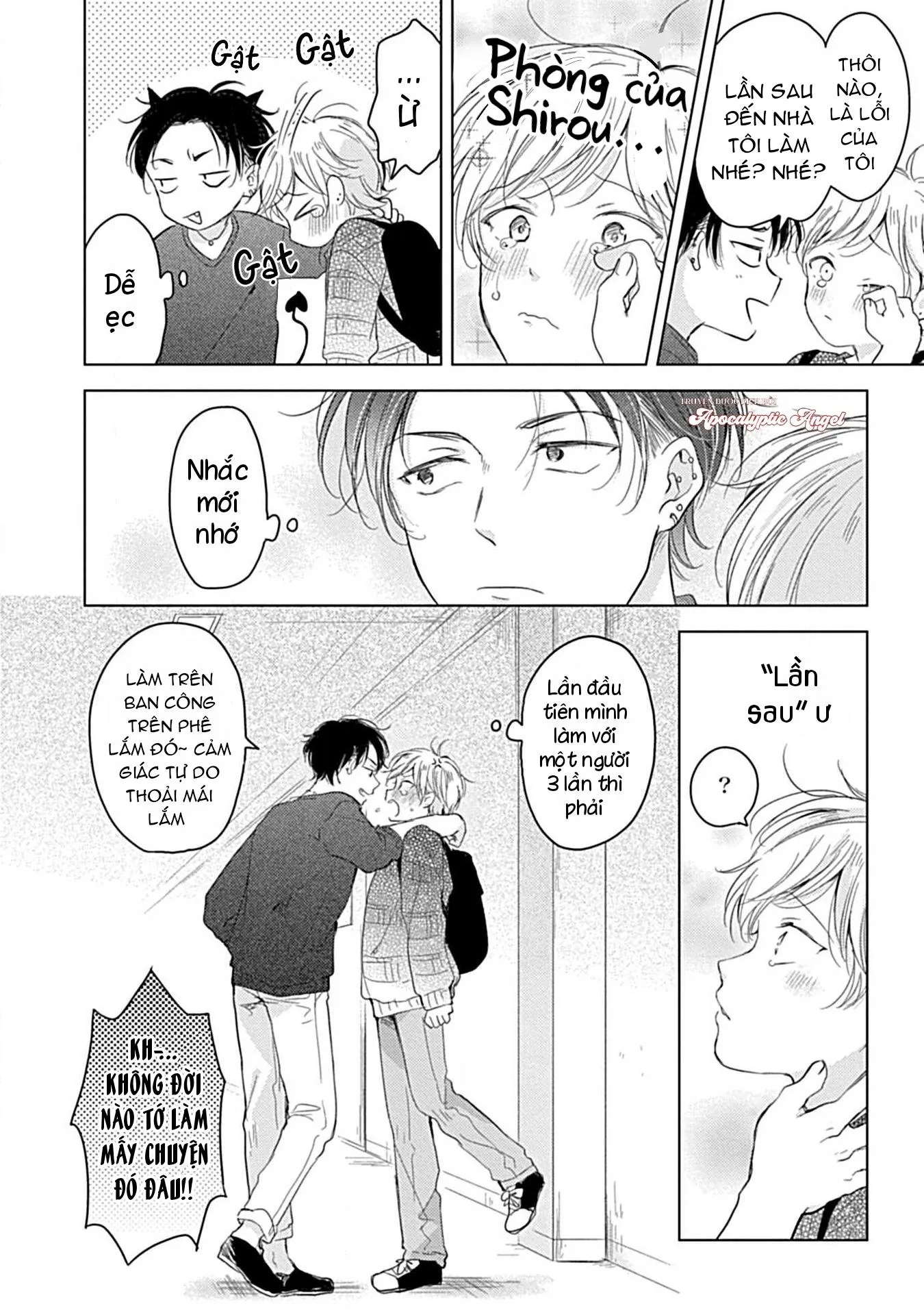 Thế Bây Giờ Mình Đứng Vị Trí Thứ Mấy? Chapter 2 Trang 36