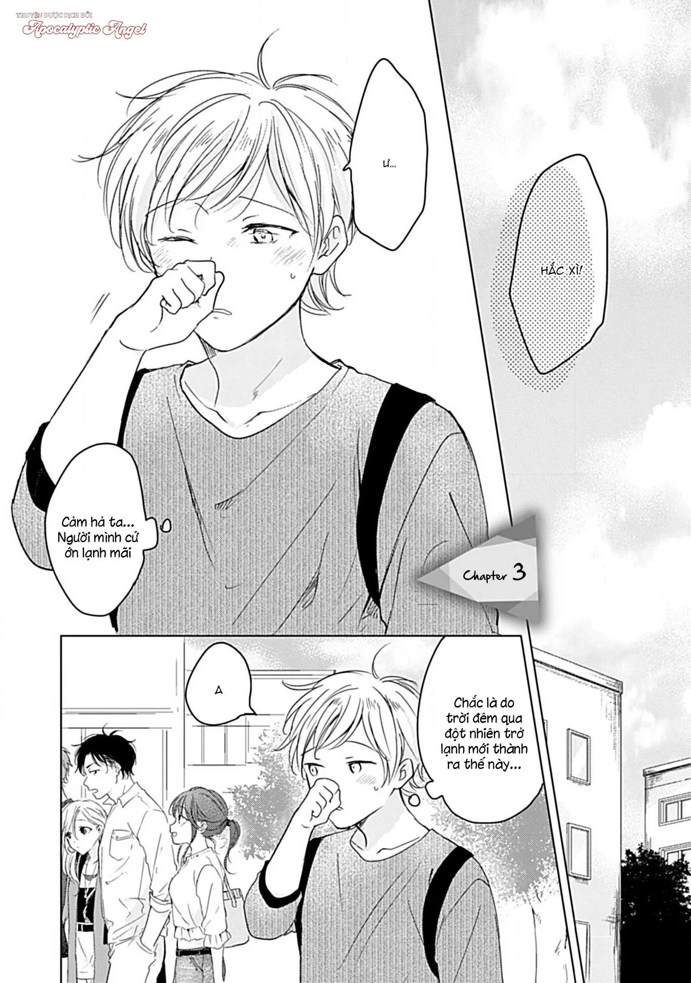 Thế Bây Giờ Mình Đứng Vị Trí Thứ Mấy? Chapter 3 Trang 5