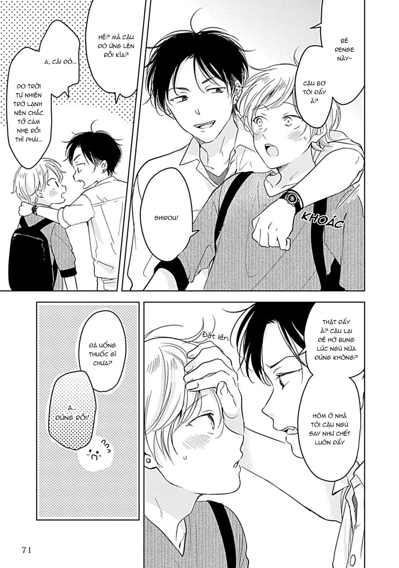 Thế Bây Giờ Mình Đứng Vị Trí Thứ Mấy? Chapter 3 Trang 7