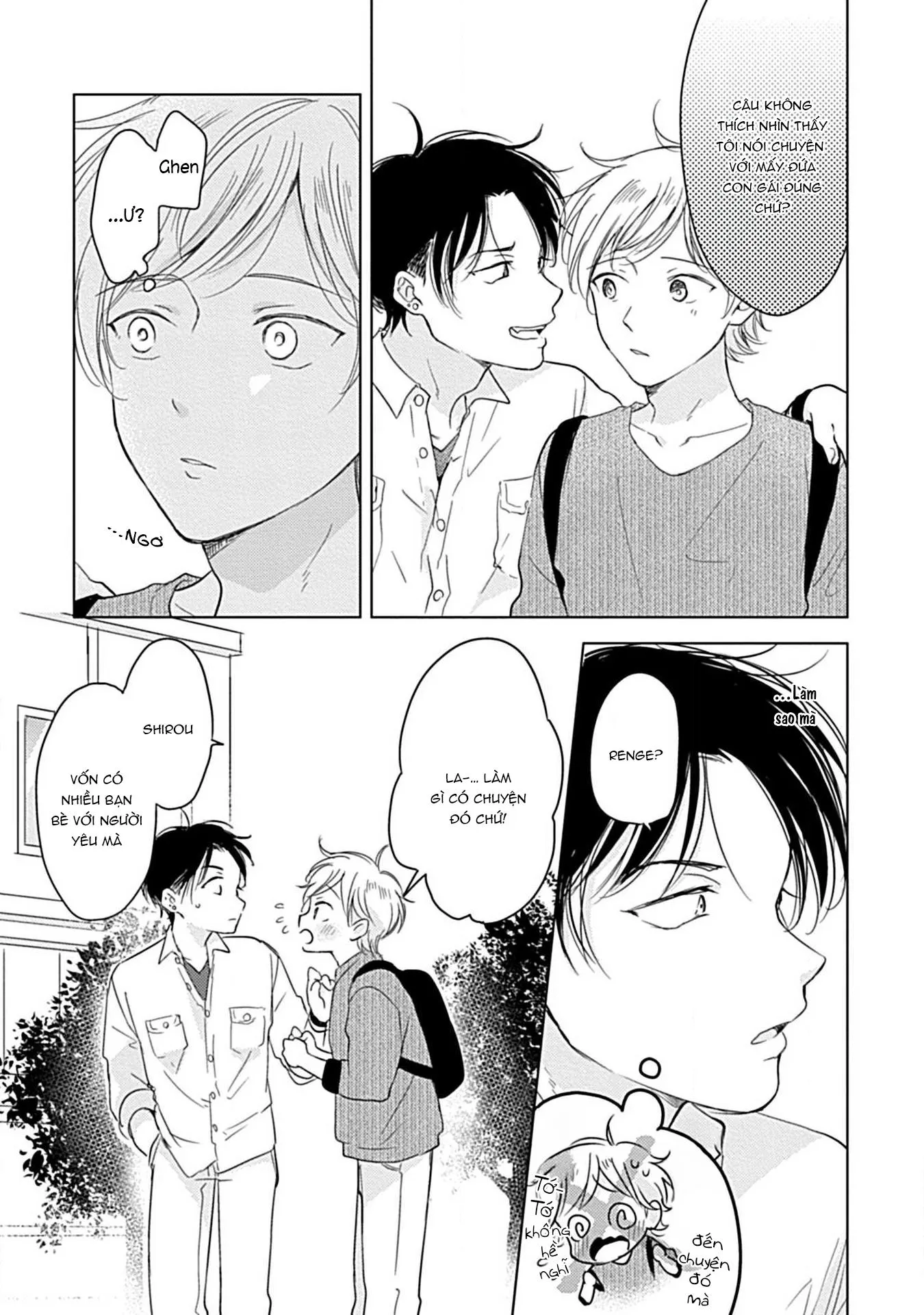 Thế Bây Giờ Mình Đứng Vị Trí Thứ Mấy? Chapter 3 Trang 9