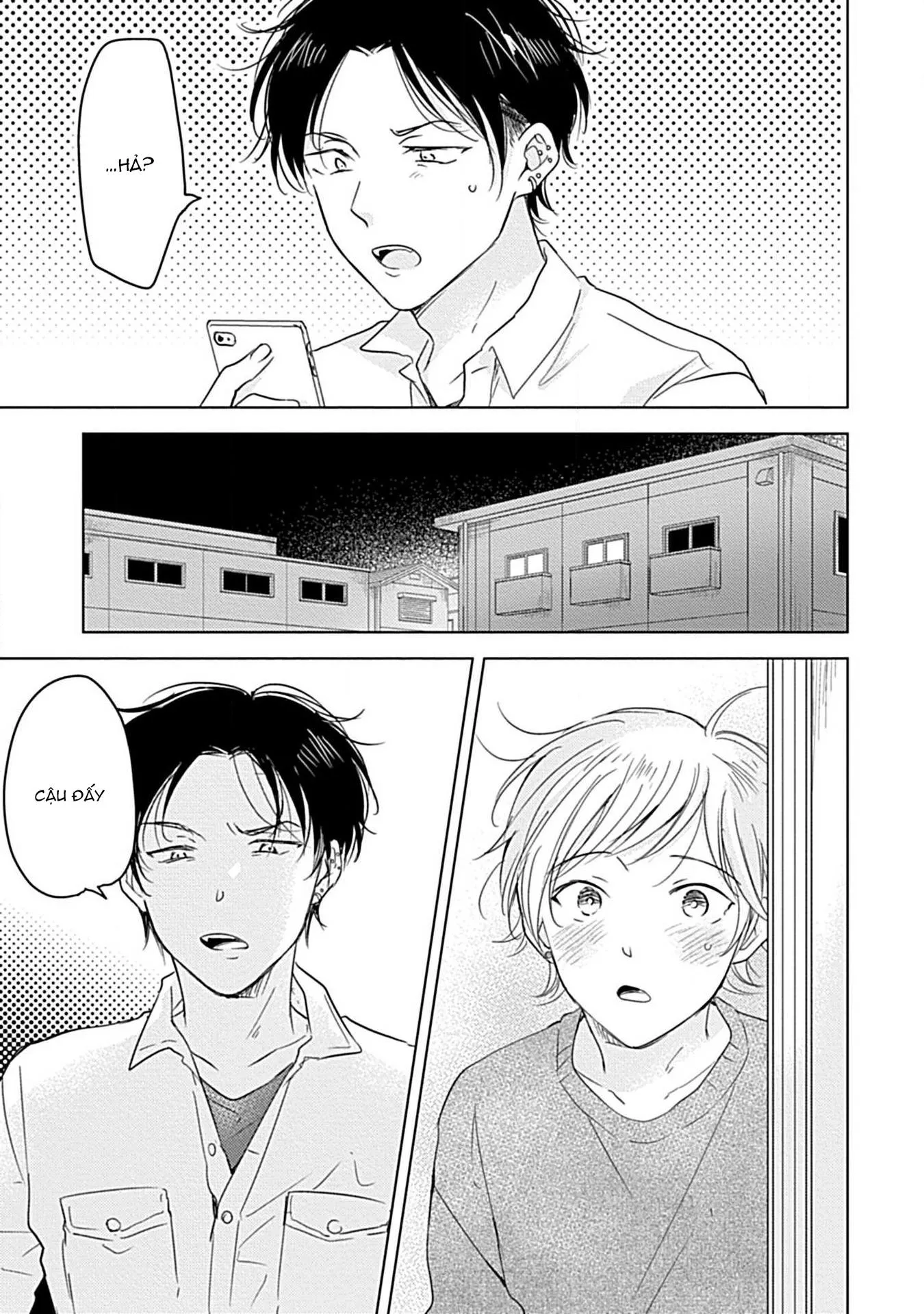 Thế Bây Giờ Mình Đứng Vị Trí Thứ Mấy? Chapter 3 Trang 13