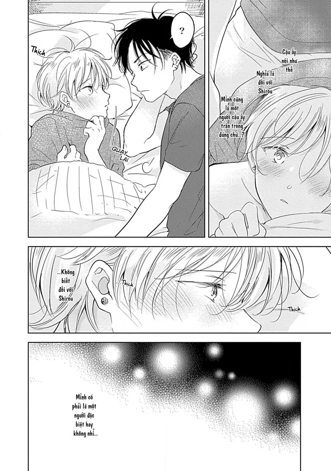 Thế Bây Giờ Mình Đứng Vị Trí Thứ Mấy? Chapter 3 Trang 24