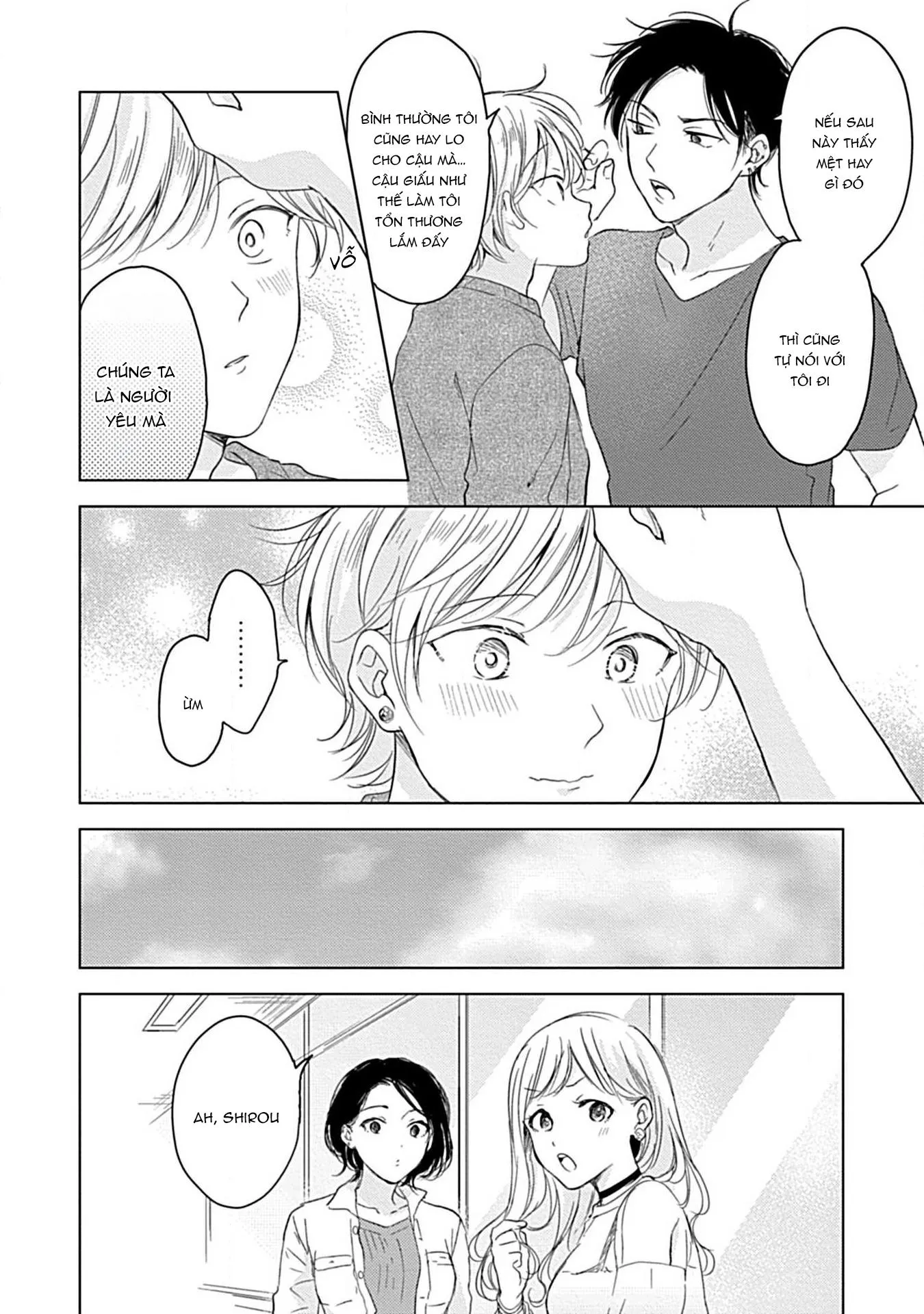 Thế Bây Giờ Mình Đứng Vị Trí Thứ Mấy? Chapter 3 Trang 26