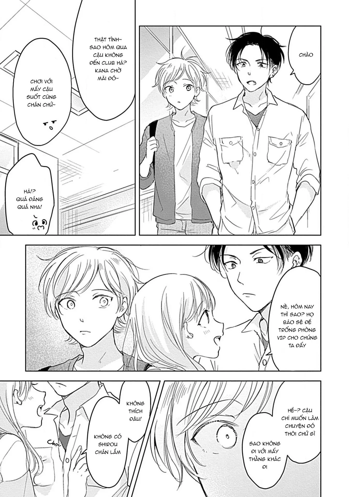 Thế Bây Giờ Mình Đứng Vị Trí Thứ Mấy? Chapter 3 Trang 27