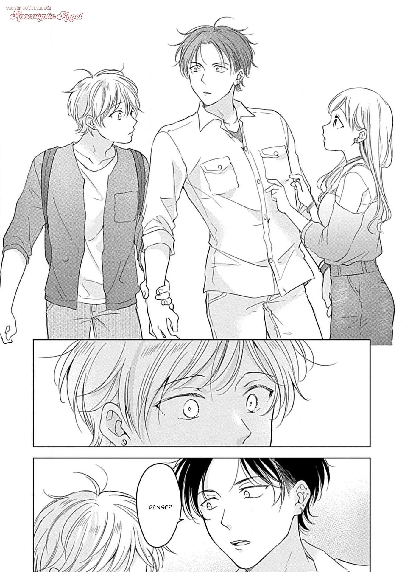 Thế Bây Giờ Mình Đứng Vị Trí Thứ Mấy? Chapter 3 Trang 28