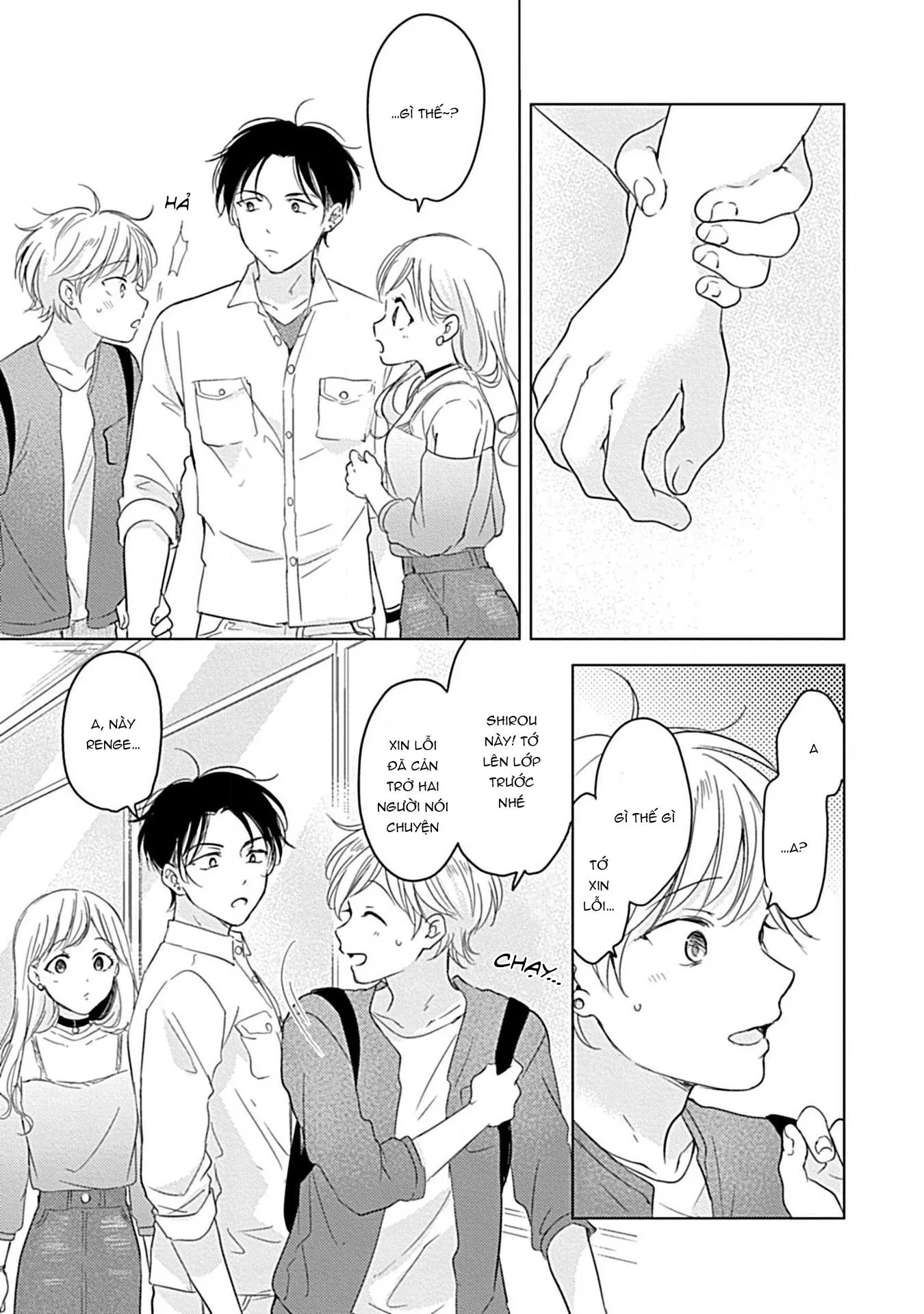 Thế Bây Giờ Mình Đứng Vị Trí Thứ Mấy? Chapter 3 Trang 29
