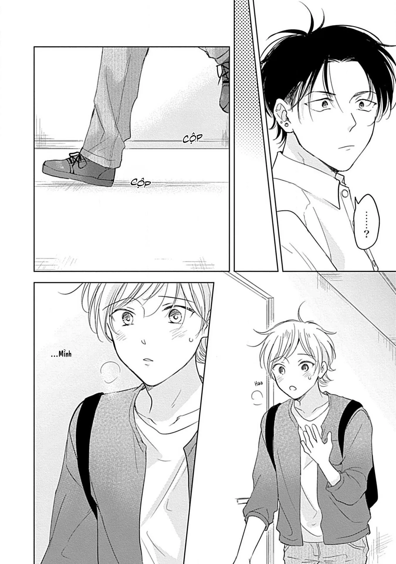 Thế Bây Giờ Mình Đứng Vị Trí Thứ Mấy? Chapter 3 Trang 30