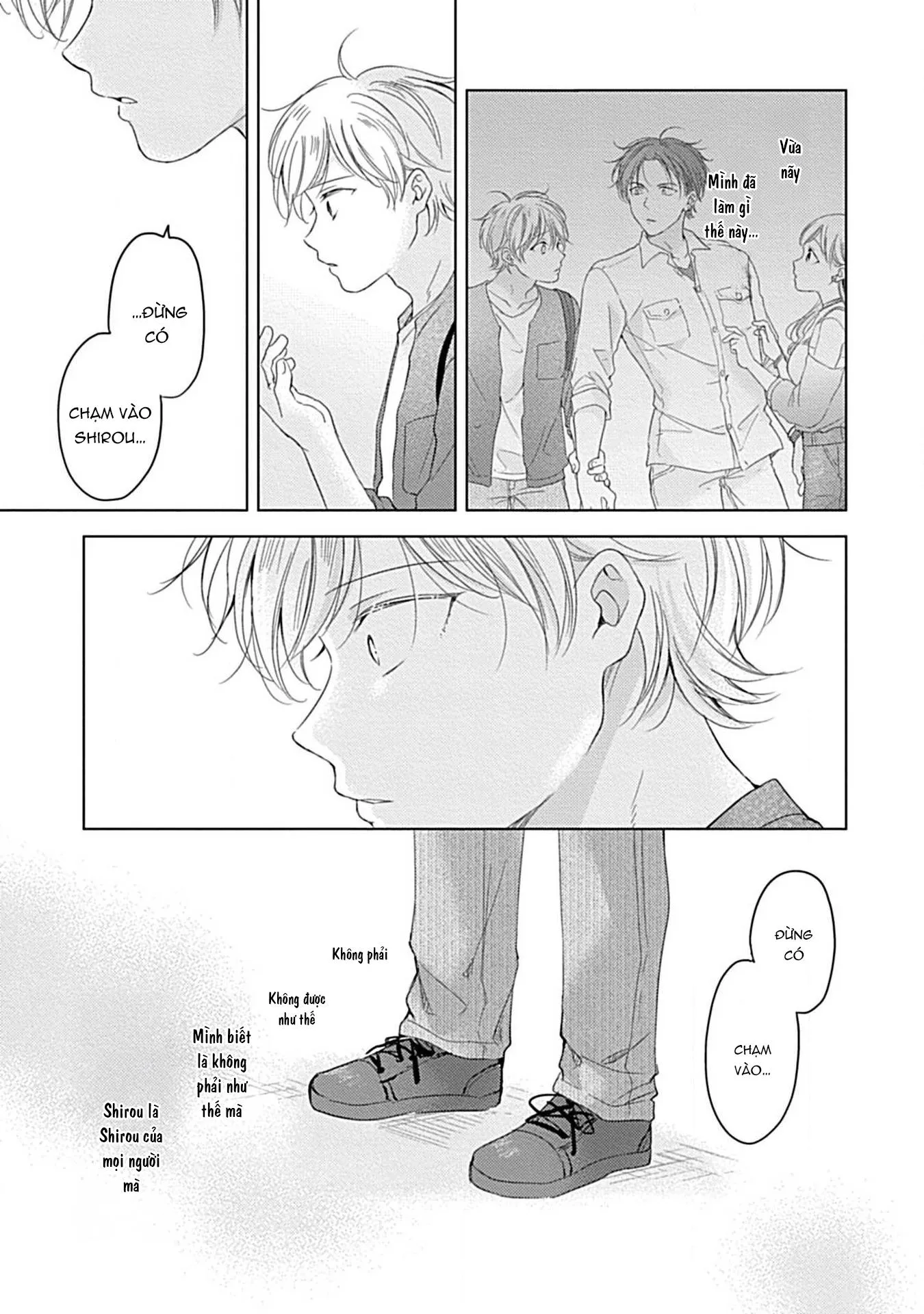 Thế Bây Giờ Mình Đứng Vị Trí Thứ Mấy? Chapter 3 Trang 31