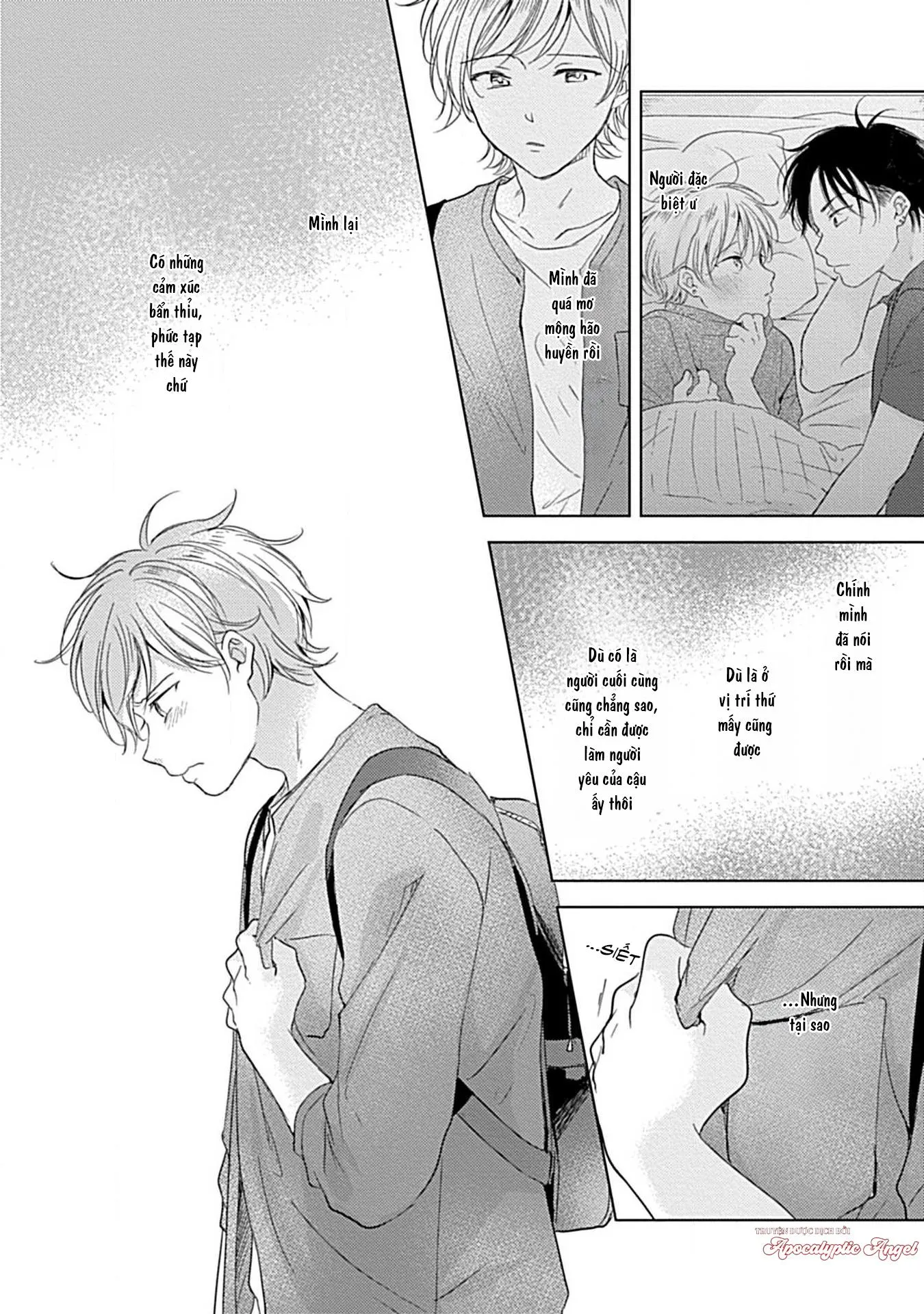 Thế Bây Giờ Mình Đứng Vị Trí Thứ Mấy? Chapter 3 Trang 32