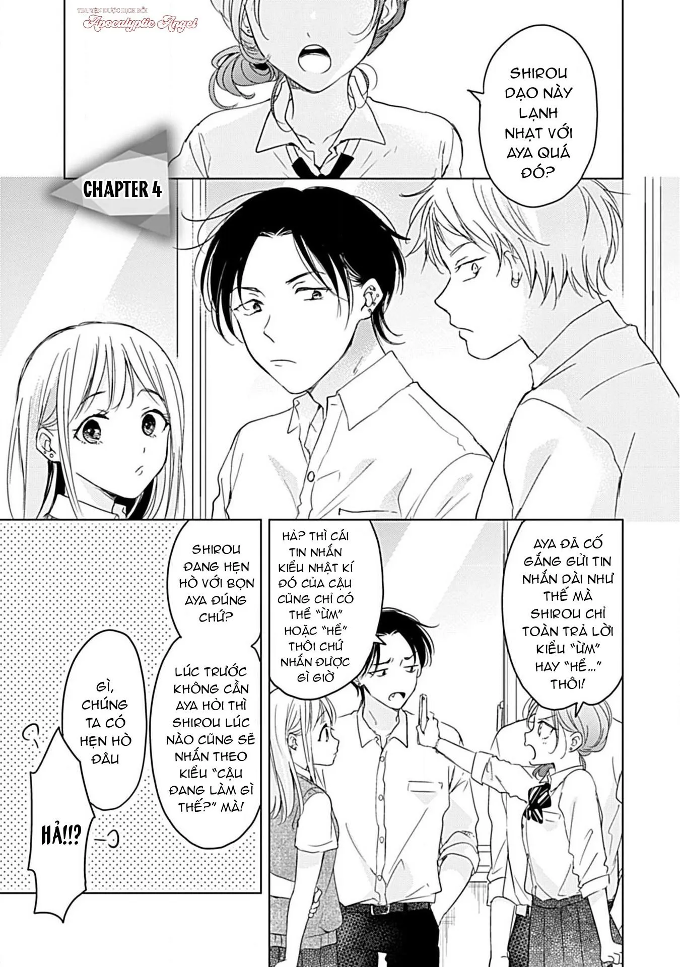 Thế Bây Giờ Mình Đứng Vị Trí Thứ Mấy? Chapter 4 Trang 5