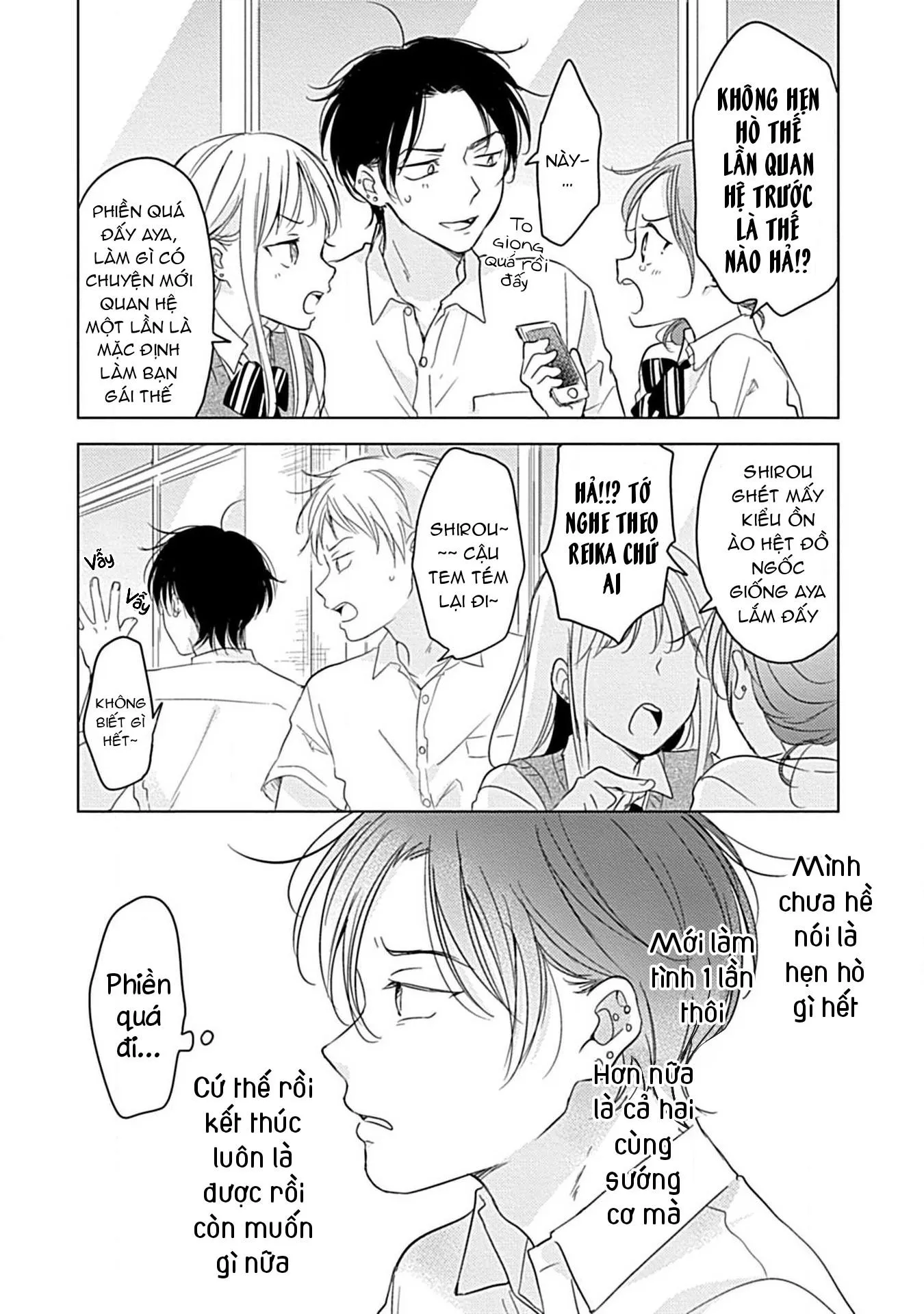 Thế Bây Giờ Mình Đứng Vị Trí Thứ Mấy? Chapter 4 Trang 6