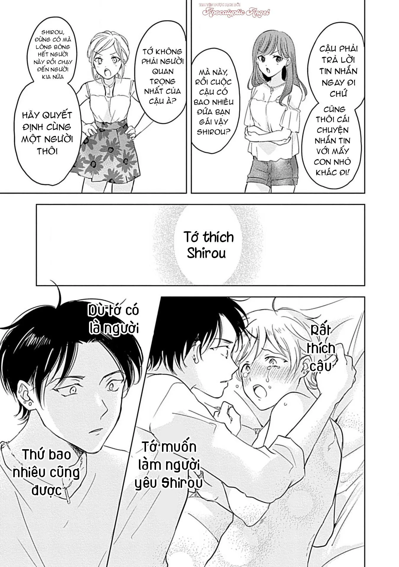 Thế Bây Giờ Mình Đứng Vị Trí Thứ Mấy? Chapter 4 Trang 7