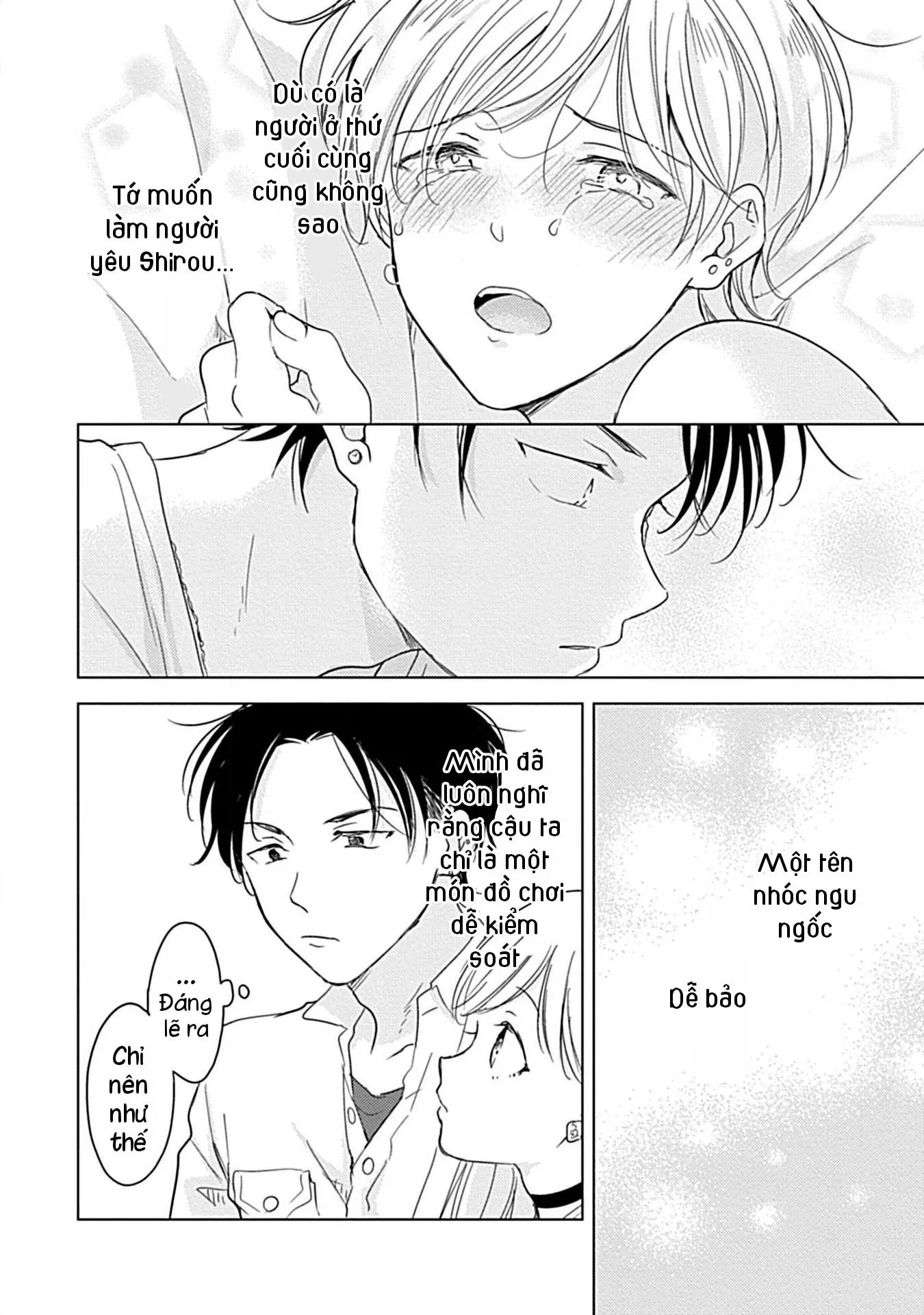 Thế Bây Giờ Mình Đứng Vị Trí Thứ Mấy? Chapter 4 Trang 8