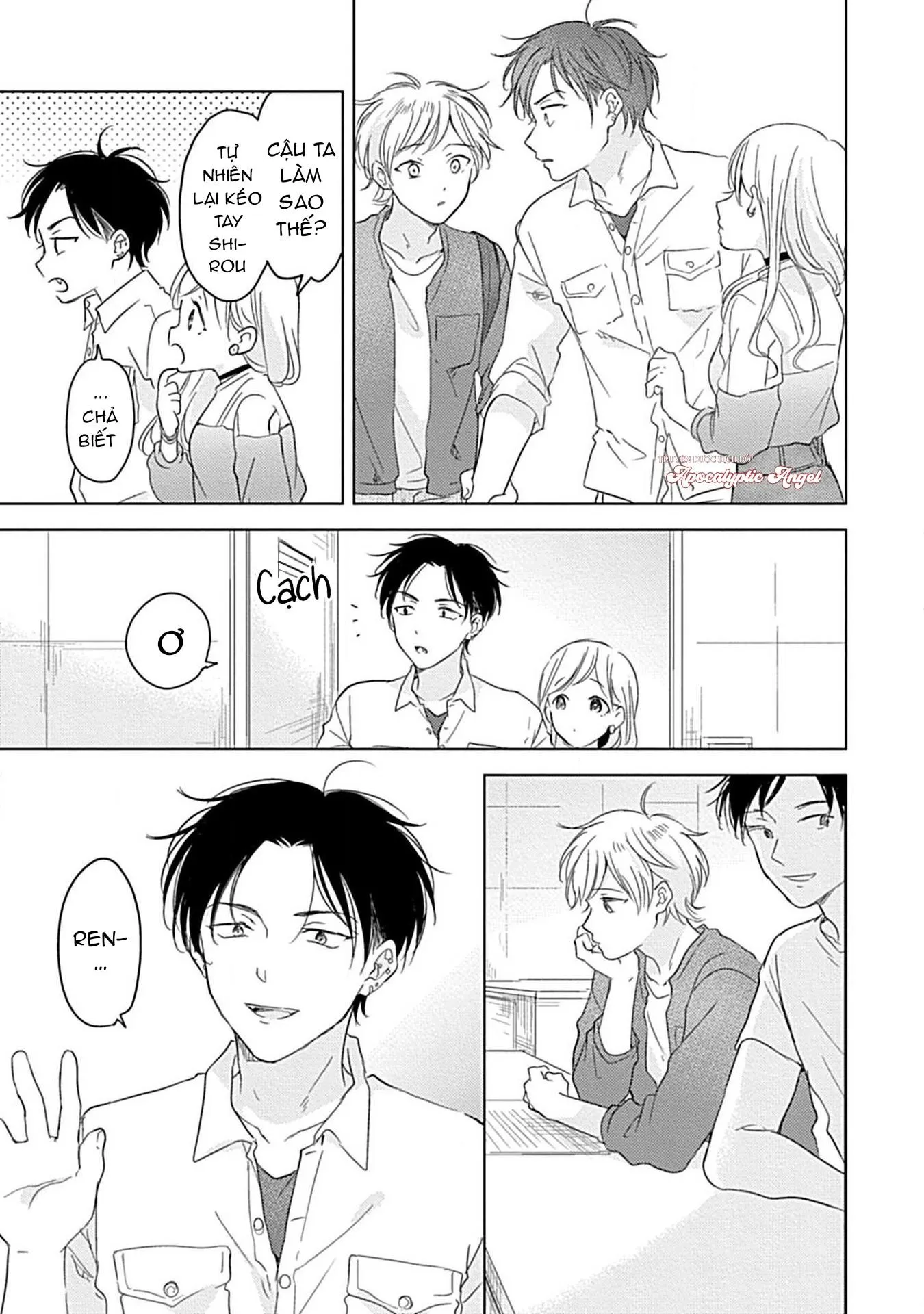 Thế Bây Giờ Mình Đứng Vị Trí Thứ Mấy? Chapter 4 Trang 9