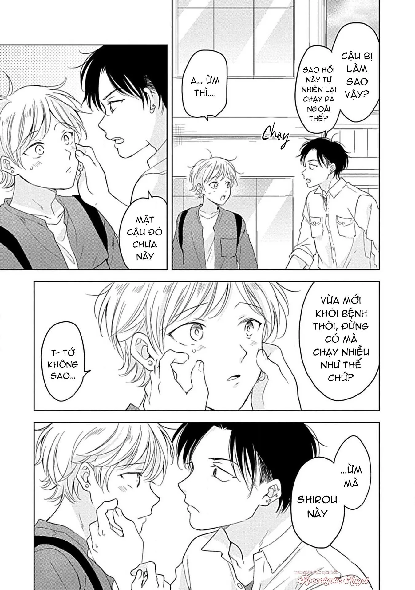 Thế Bây Giờ Mình Đứng Vị Trí Thứ Mấy? Chapter 4 Trang 11