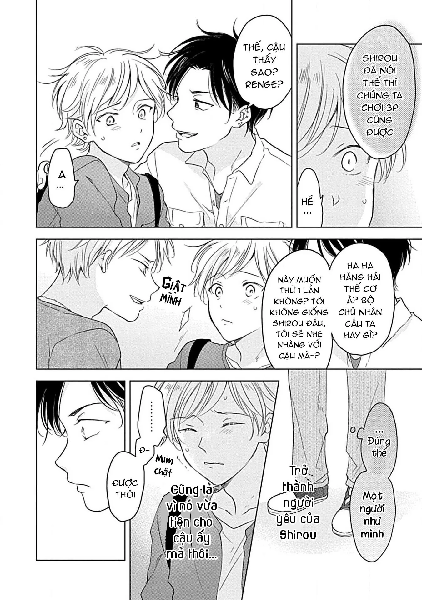 Thế Bây Giờ Mình Đứng Vị Trí Thứ Mấy? Chapter 4 Trang 14
