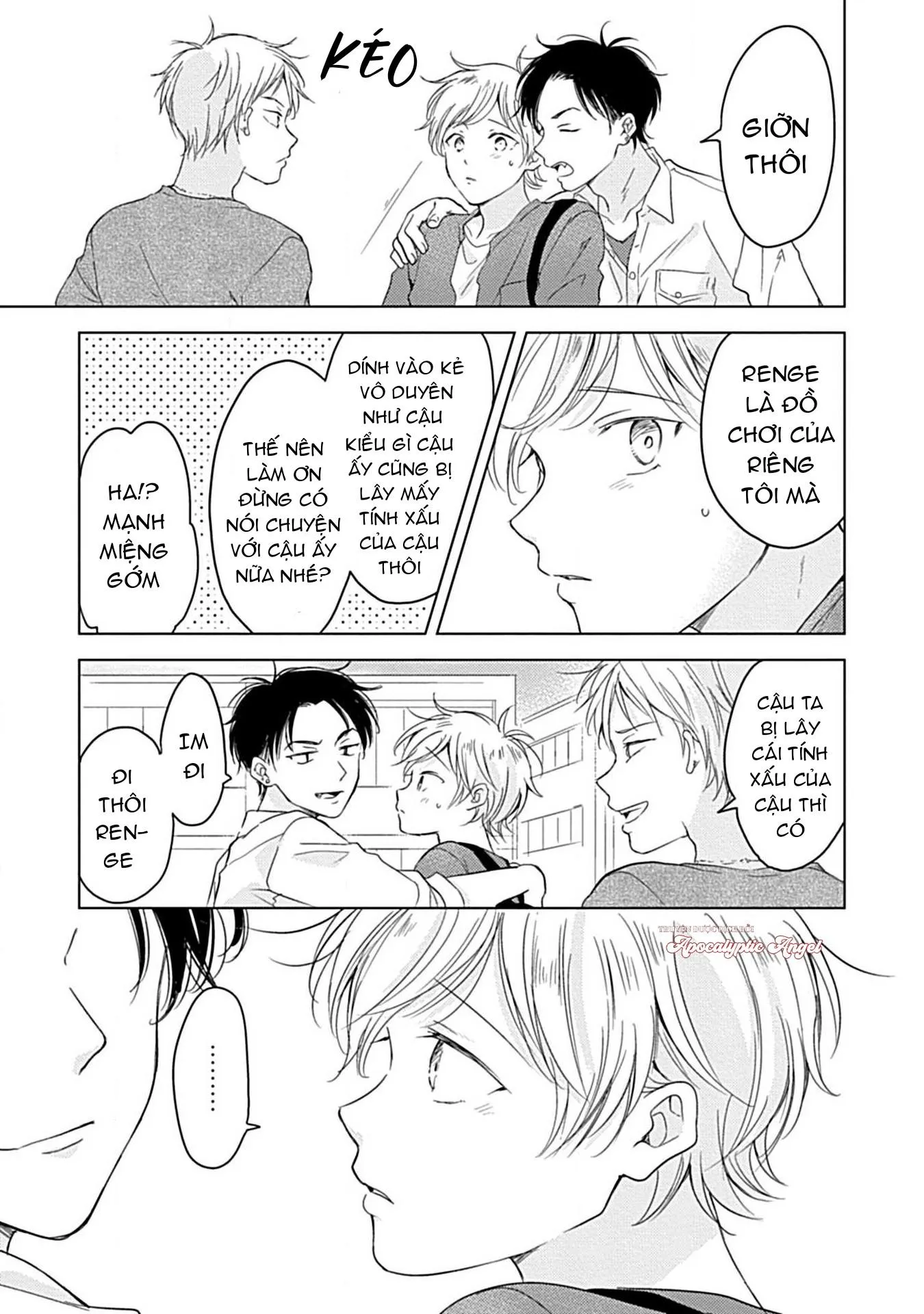 Thế Bây Giờ Mình Đứng Vị Trí Thứ Mấy? Chapter 4 Trang 15