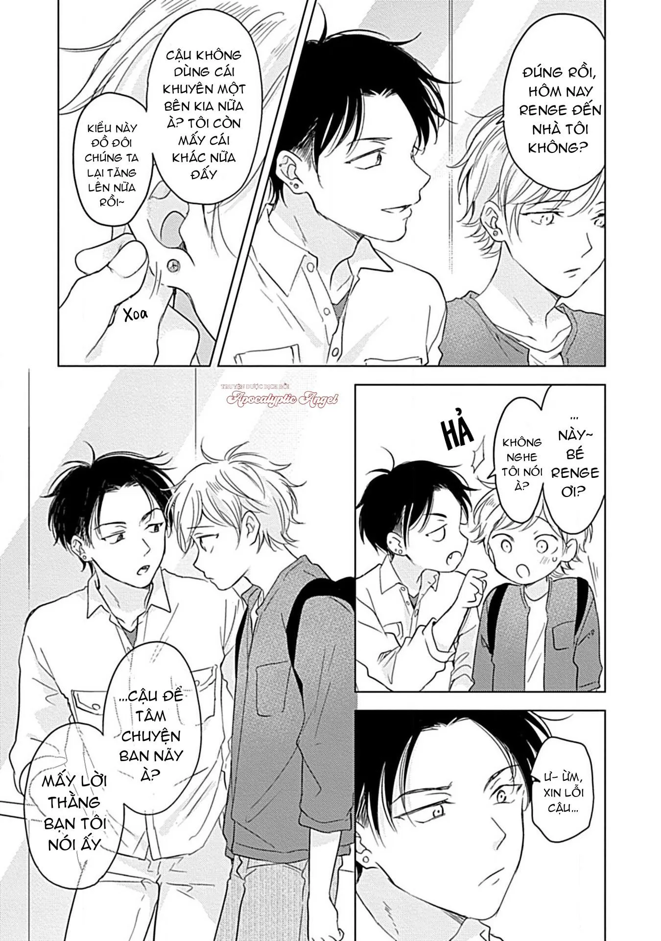 Thế Bây Giờ Mình Đứng Vị Trí Thứ Mấy? Chapter 4 Trang 17