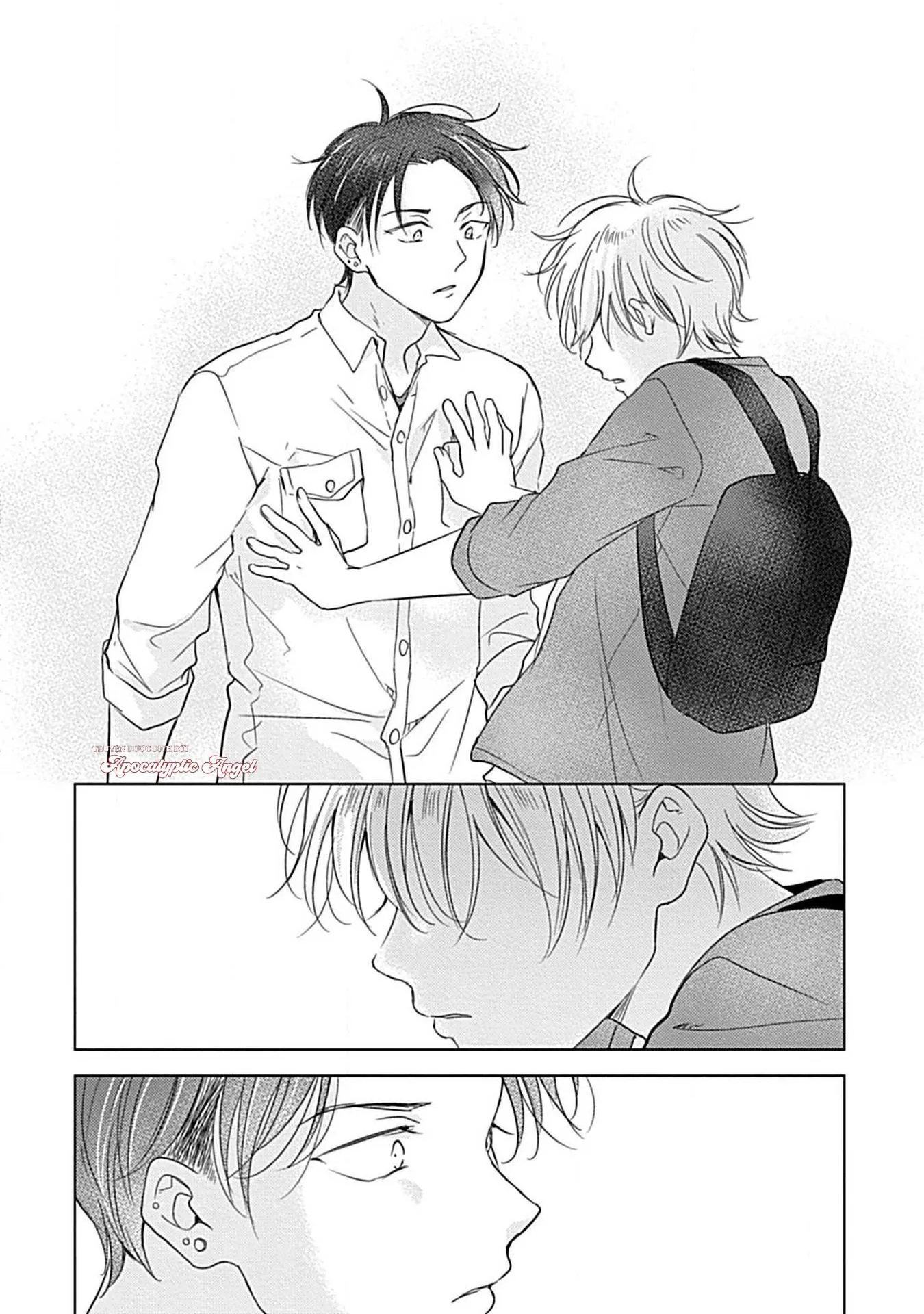 Thế Bây Giờ Mình Đứng Vị Trí Thứ Mấy? Chapter 4 Trang 19