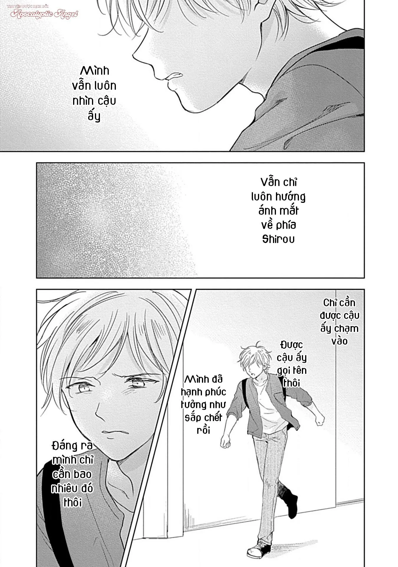 Thế Bây Giờ Mình Đứng Vị Trí Thứ Mấy? Chapter 4 Trang 21