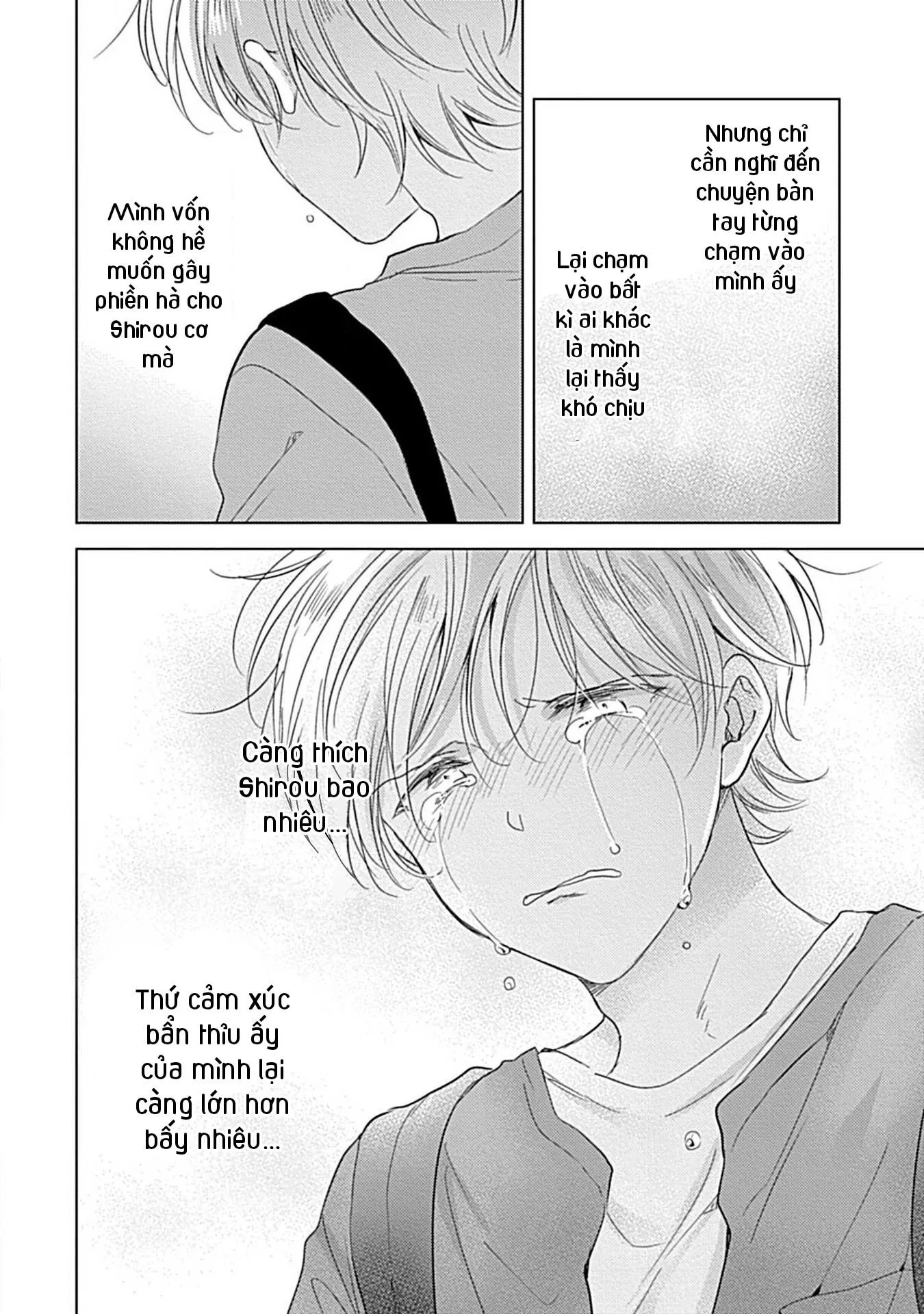 Thế Bây Giờ Mình Đứng Vị Trí Thứ Mấy? Chapter 4 Trang 22