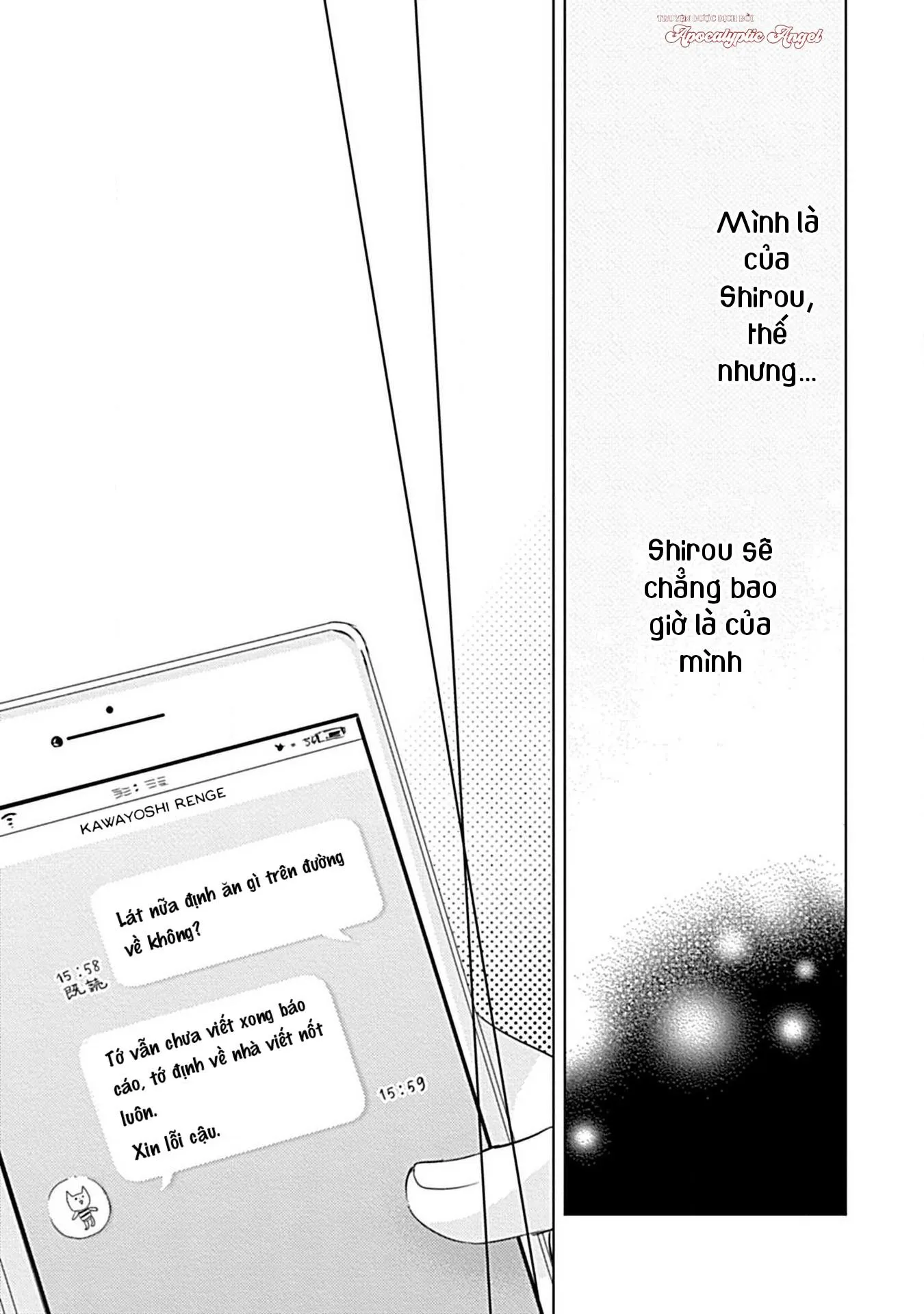 Thế Bây Giờ Mình Đứng Vị Trí Thứ Mấy? Chapter 4 Trang 23