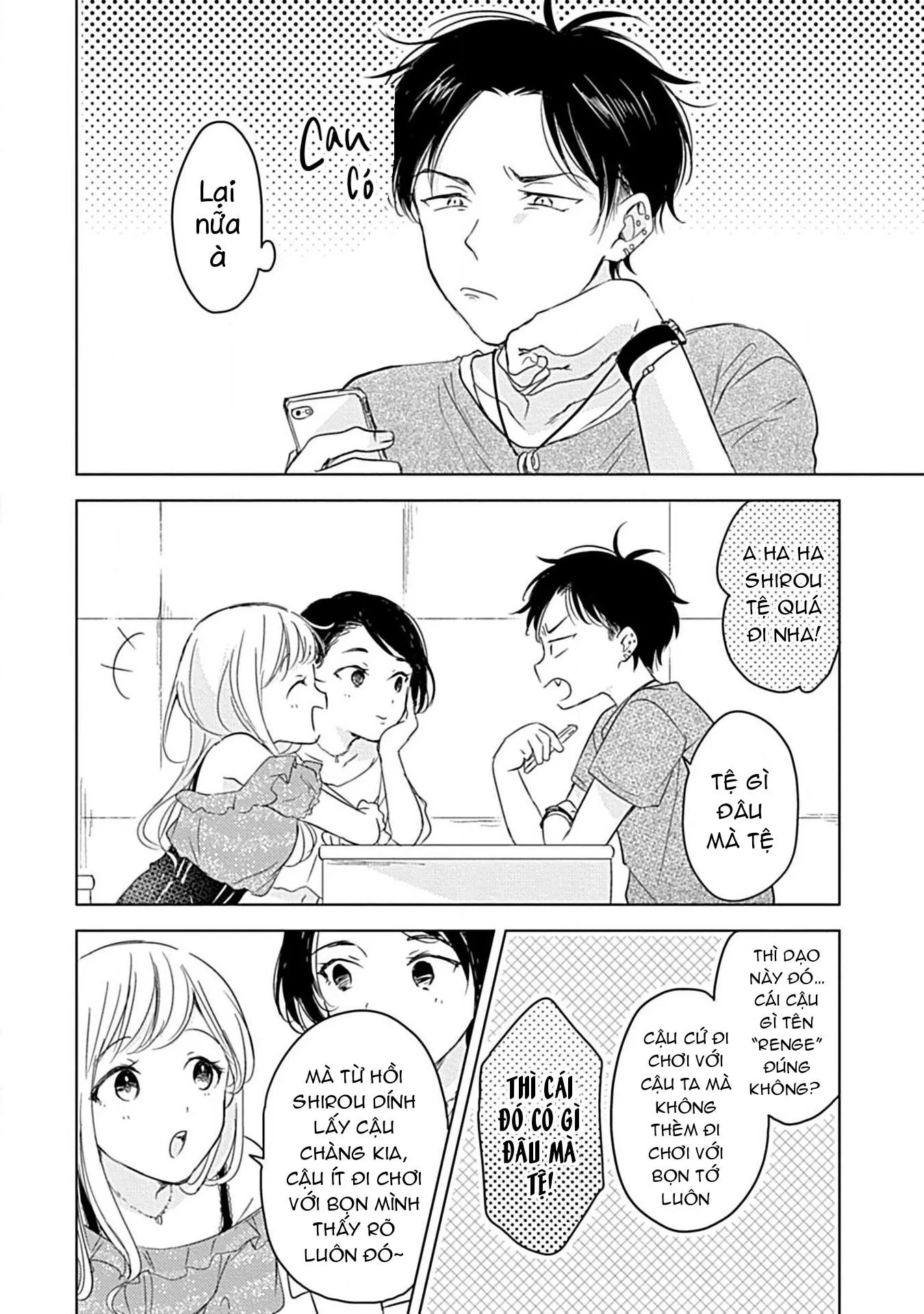 Thế Bây Giờ Mình Đứng Vị Trí Thứ Mấy? Chapter 4 Trang 24