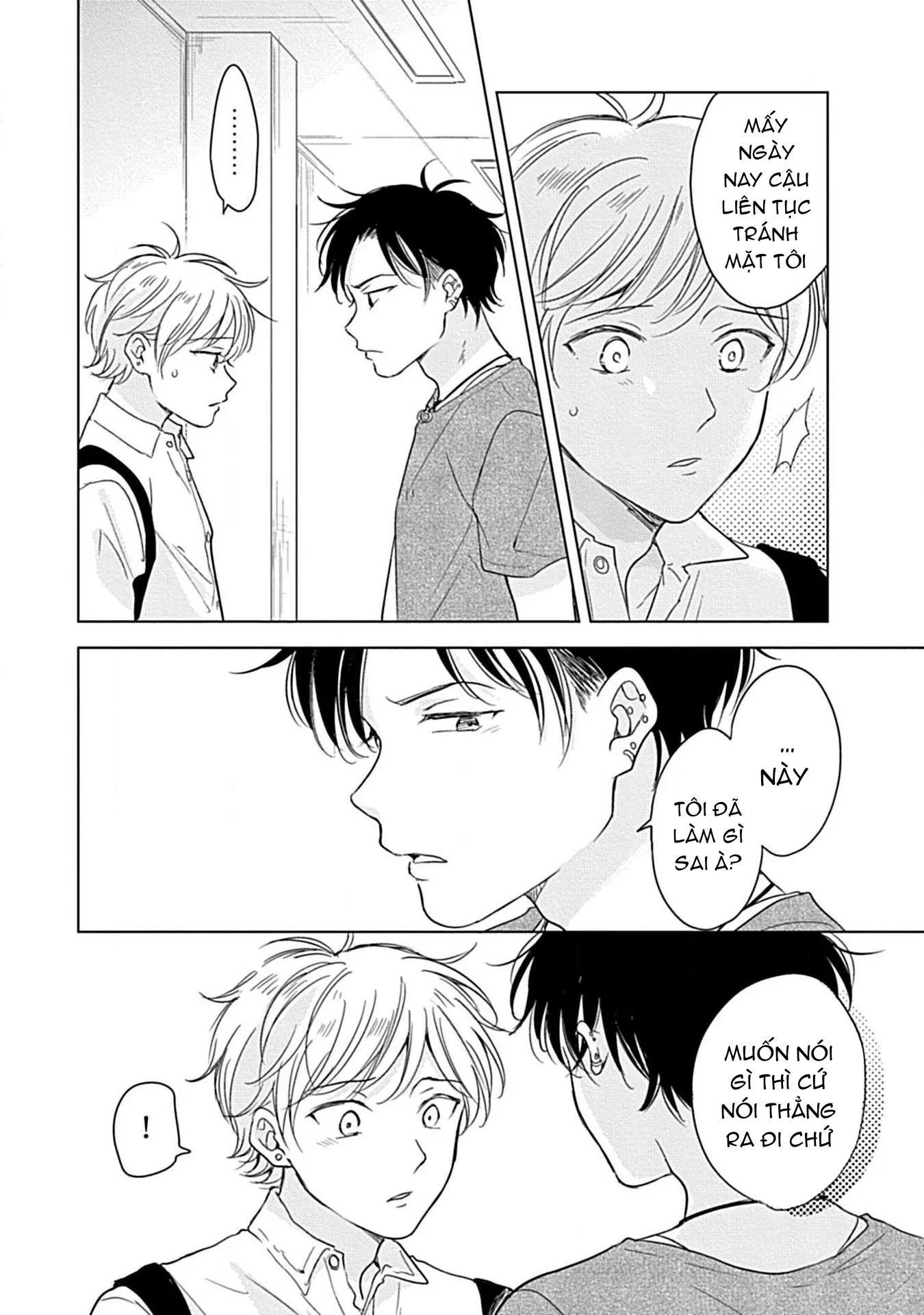 Thế Bây Giờ Mình Đứng Vị Trí Thứ Mấy? Chapter 4 Trang 28