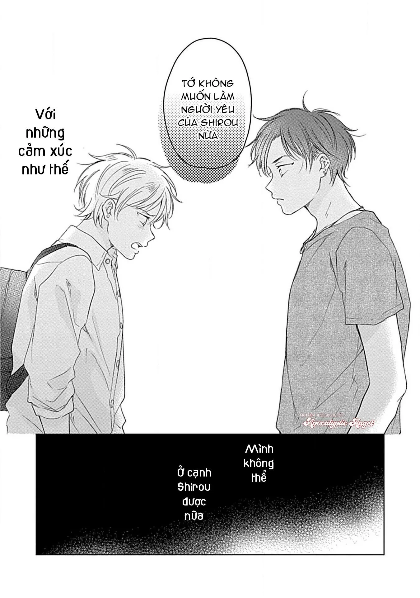 Thế Bây Giờ Mình Đứng Vị Trí Thứ Mấy? Chapter 4 Trang 30