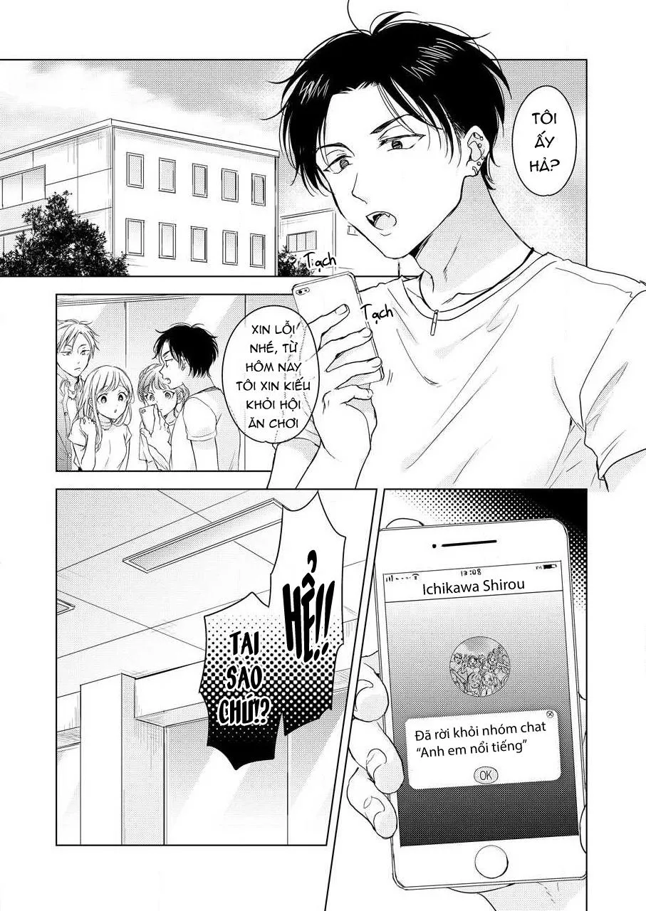 Thế Bây Giờ Mình Đứng Vị Trí Thứ Mấy? Chapter 6 Trang 6