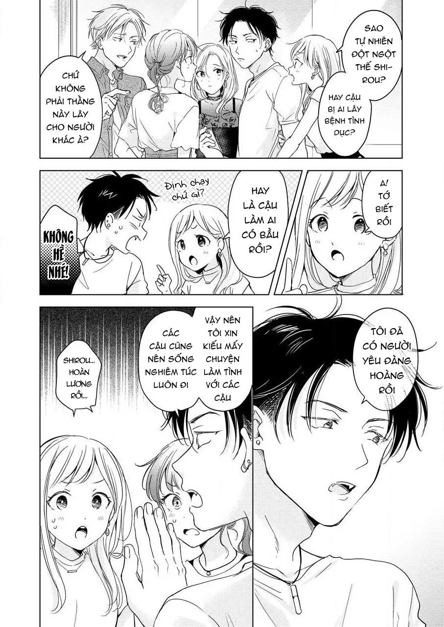 Thế Bây Giờ Mình Đứng Vị Trí Thứ Mấy? Chapter 6 Trang 7