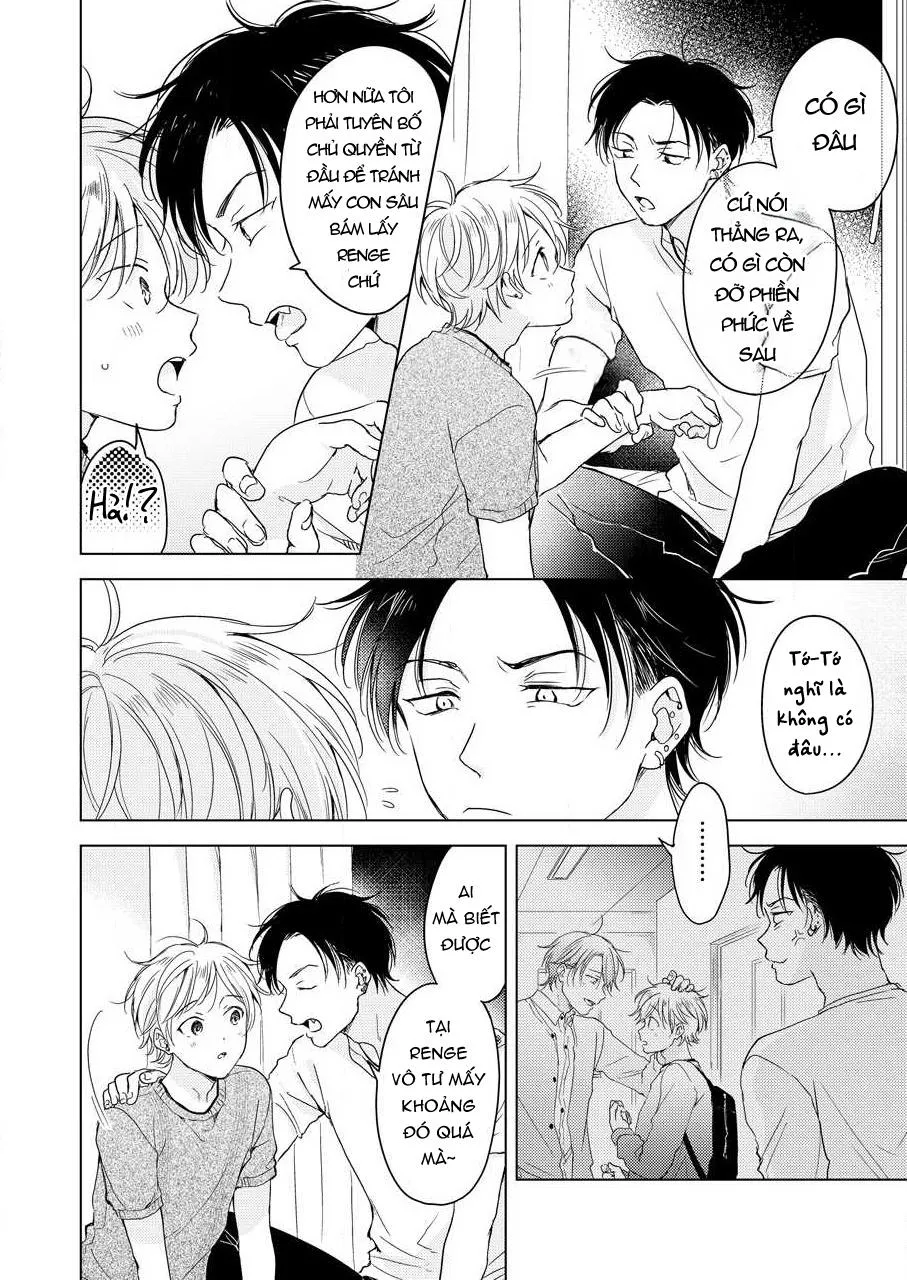 Thế Bây Giờ Mình Đứng Vị Trí Thứ Mấy? Chapter 6 Trang 9