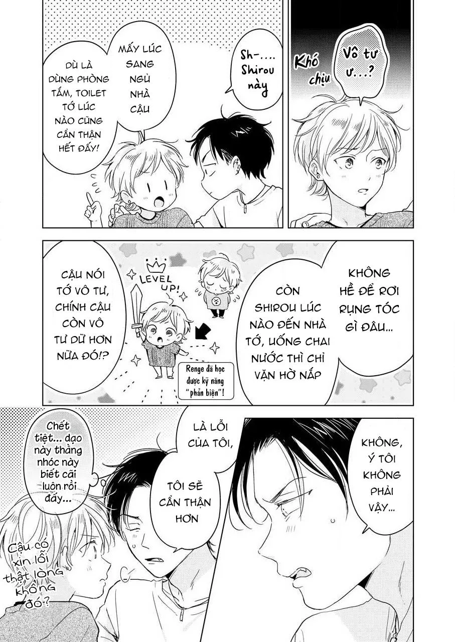 Thế Bây Giờ Mình Đứng Vị Trí Thứ Mấy? Chapter 6 Trang 10