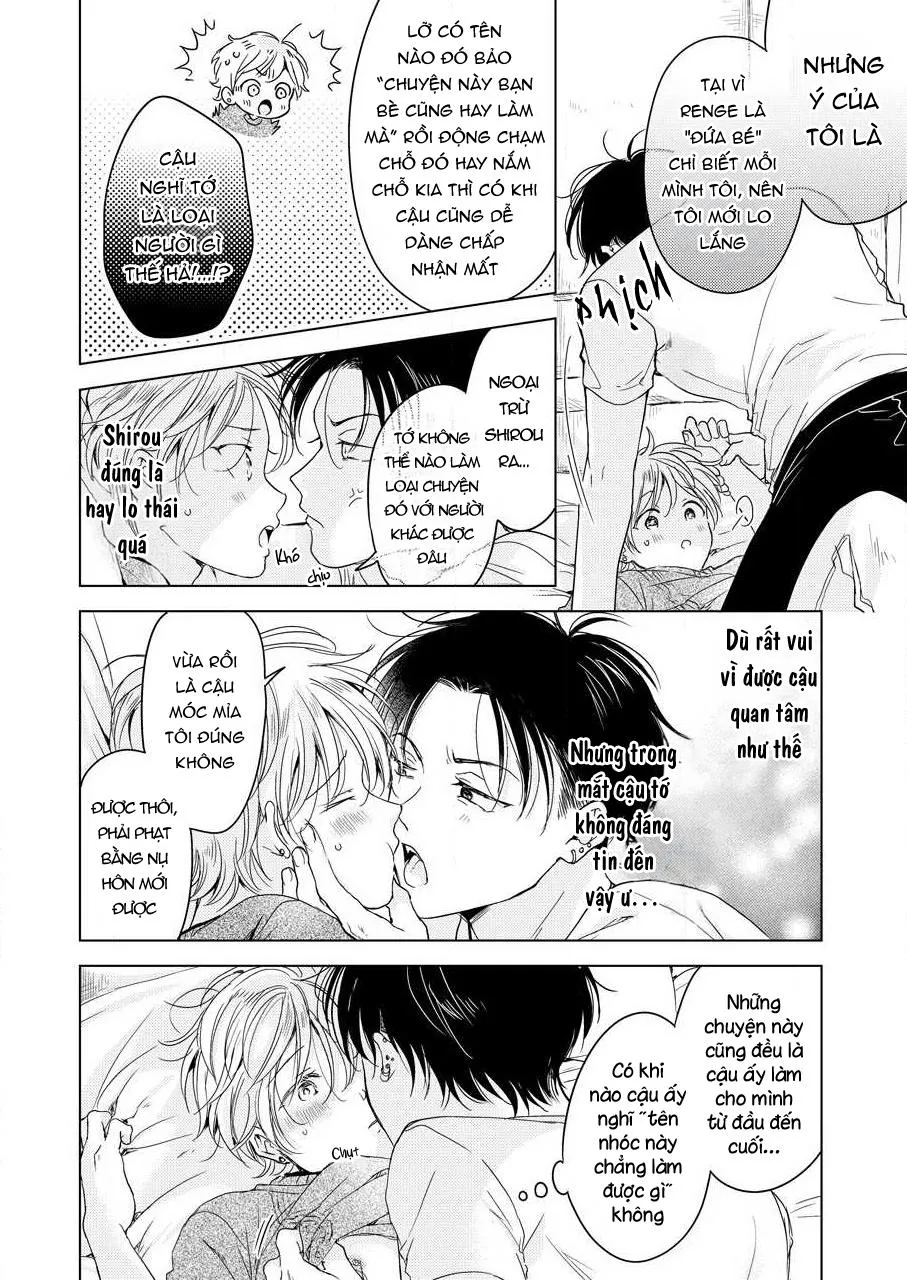 Thế Bây Giờ Mình Đứng Vị Trí Thứ Mấy? Chapter 6 Trang 11