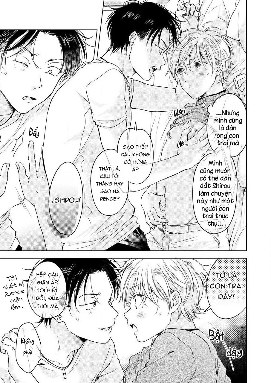 Thế Bây Giờ Mình Đứng Vị Trí Thứ Mấy? Chapter 6 Trang 12