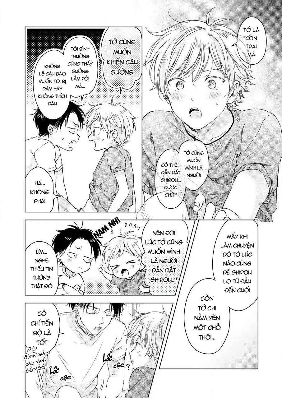 Thế Bây Giờ Mình Đứng Vị Trí Thứ Mấy? Chapter 6 Trang 13