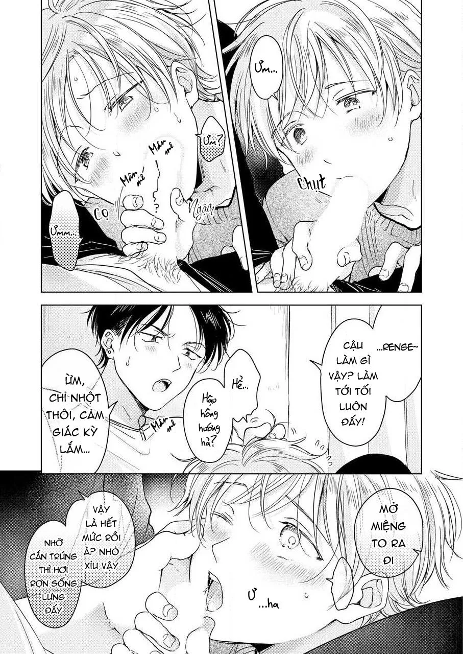 Thế Bây Giờ Mình Đứng Vị Trí Thứ Mấy? Chapter 6 Trang 16