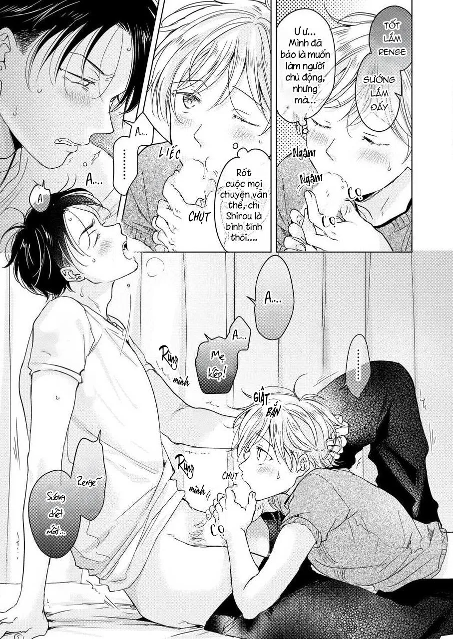 Thế Bây Giờ Mình Đứng Vị Trí Thứ Mấy? Chapter 6 Trang 18